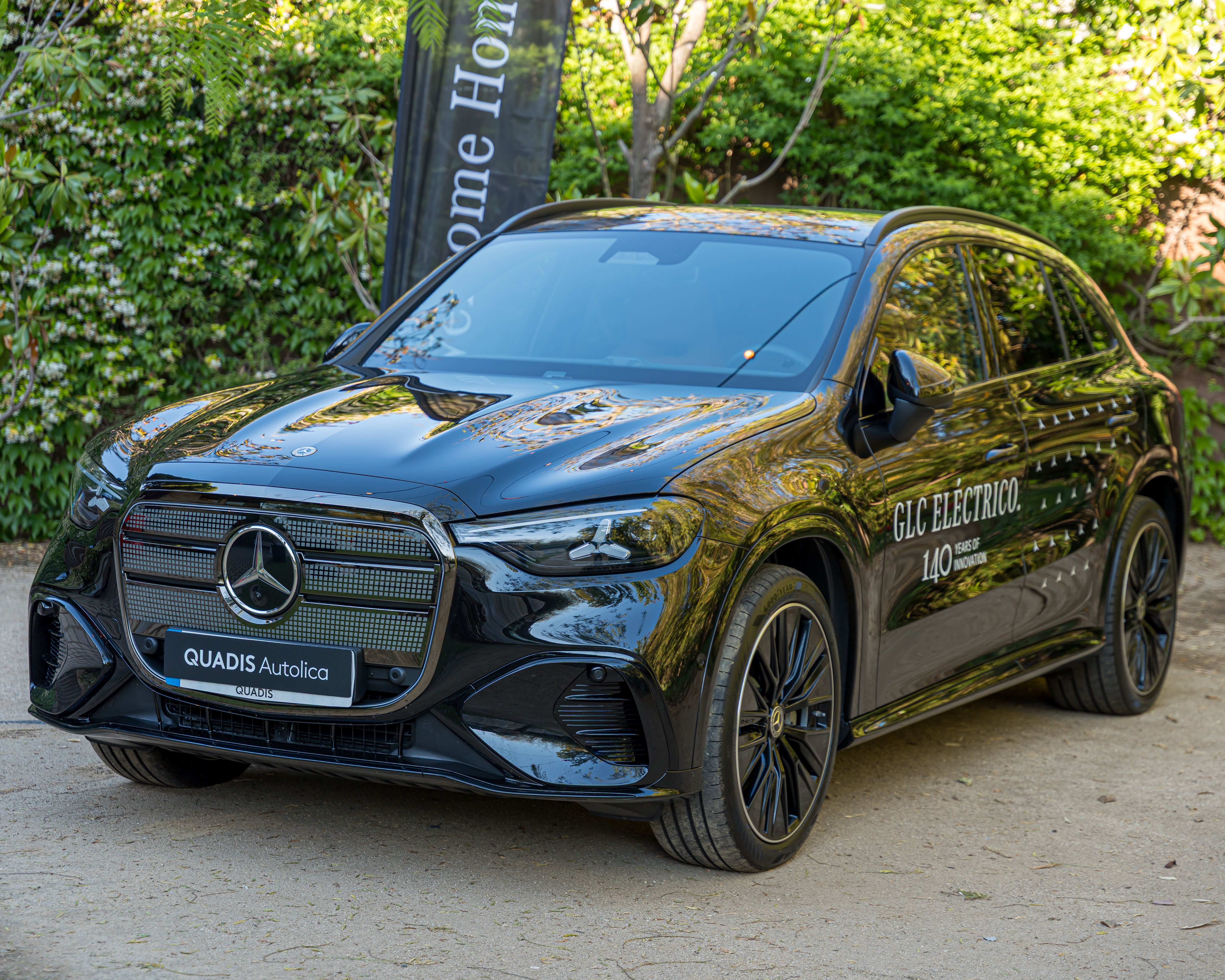 Presentació de QUADIS Autolica Mercedes-Benz del nou GLB i el GLC 100% elèctric. FOTO: Eloi Sin (TOT Sant Cugat)