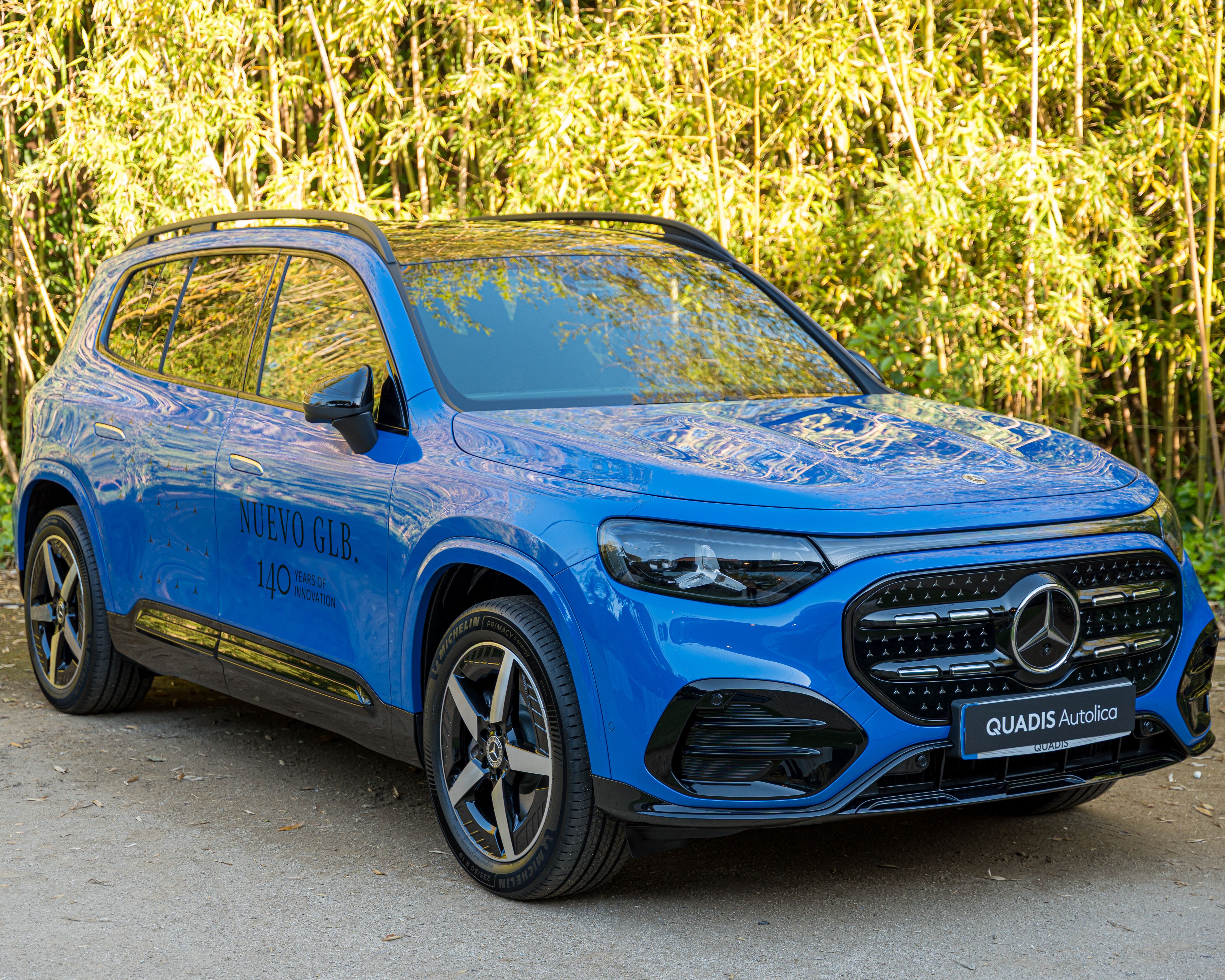 Presentació de QUADIS Autolica Mercedes-Benz del nou GLB i el GLC 100% elèctric. FOTO: Eloi Sin (TOT Sant Cugat)