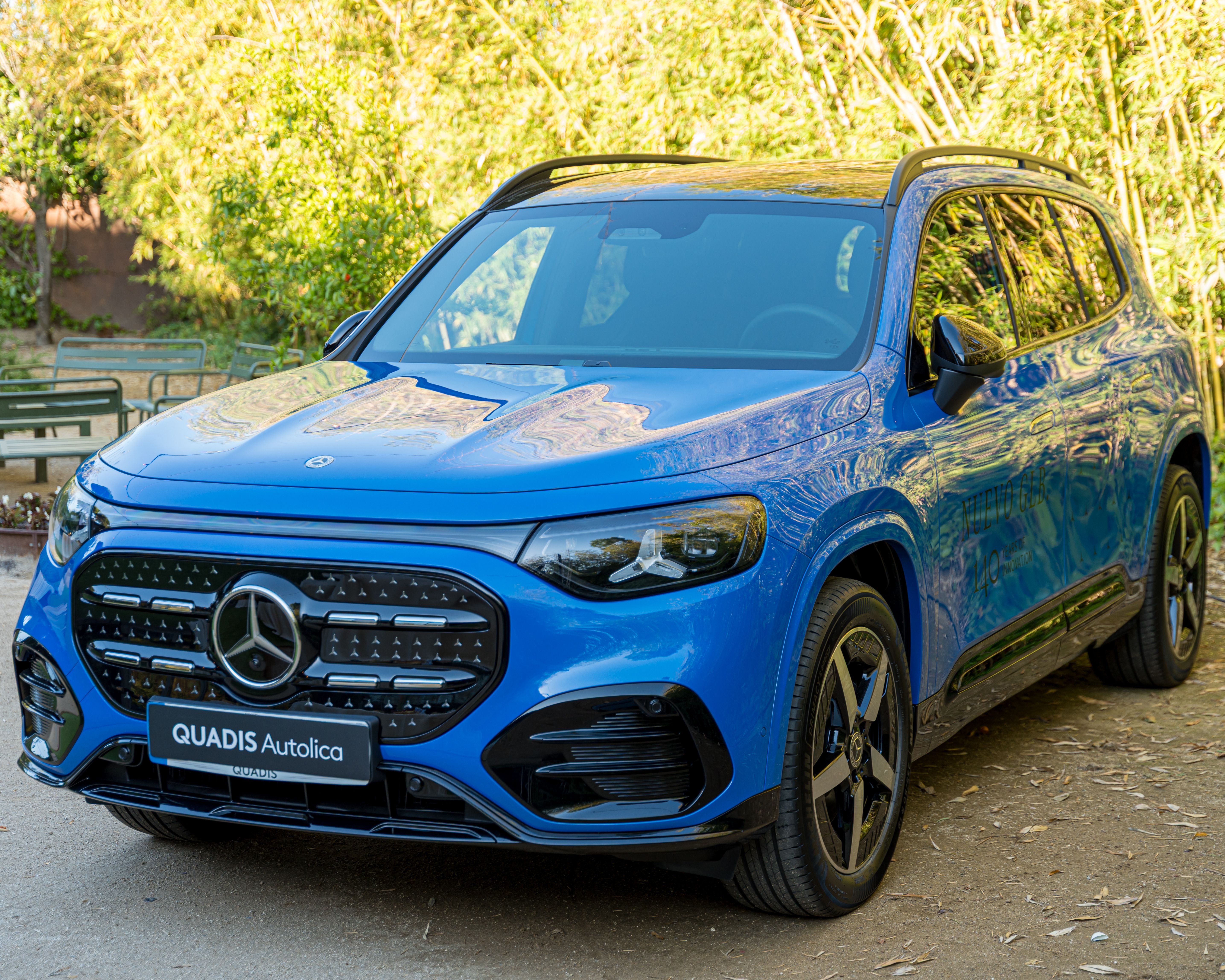 Presentació de QUADIS Autolica Mercedes-Benz del nou GLB i el GLC 100% elèctric. FOTO: Eloi Sin (TOT Sant Cugat)