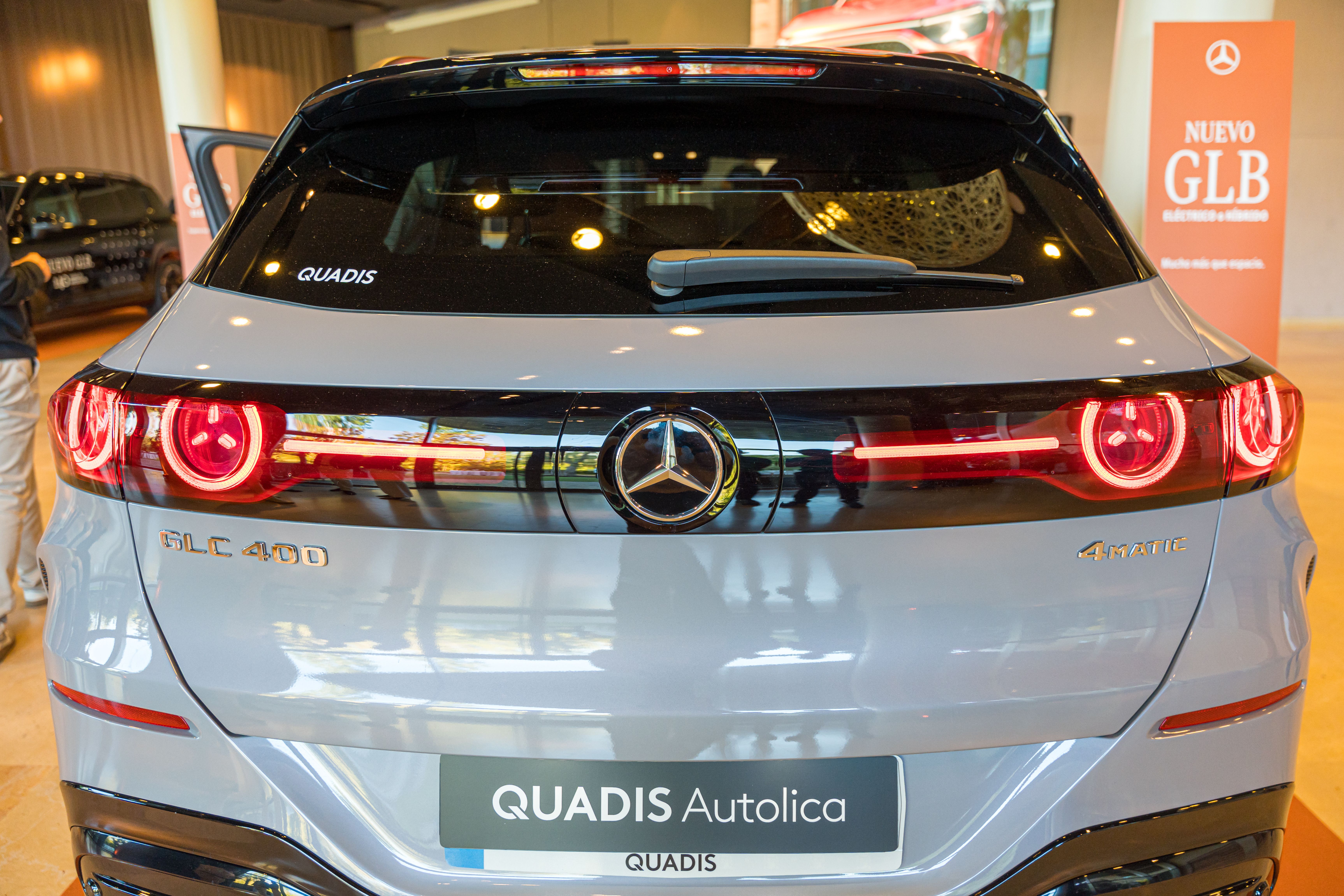 Presentació de QUADIS Autolica Mercedes-Benz del nou GLB i el GLC 100% elèctric. FOTO: Eloi Sin (TOT Sant Cugat)
