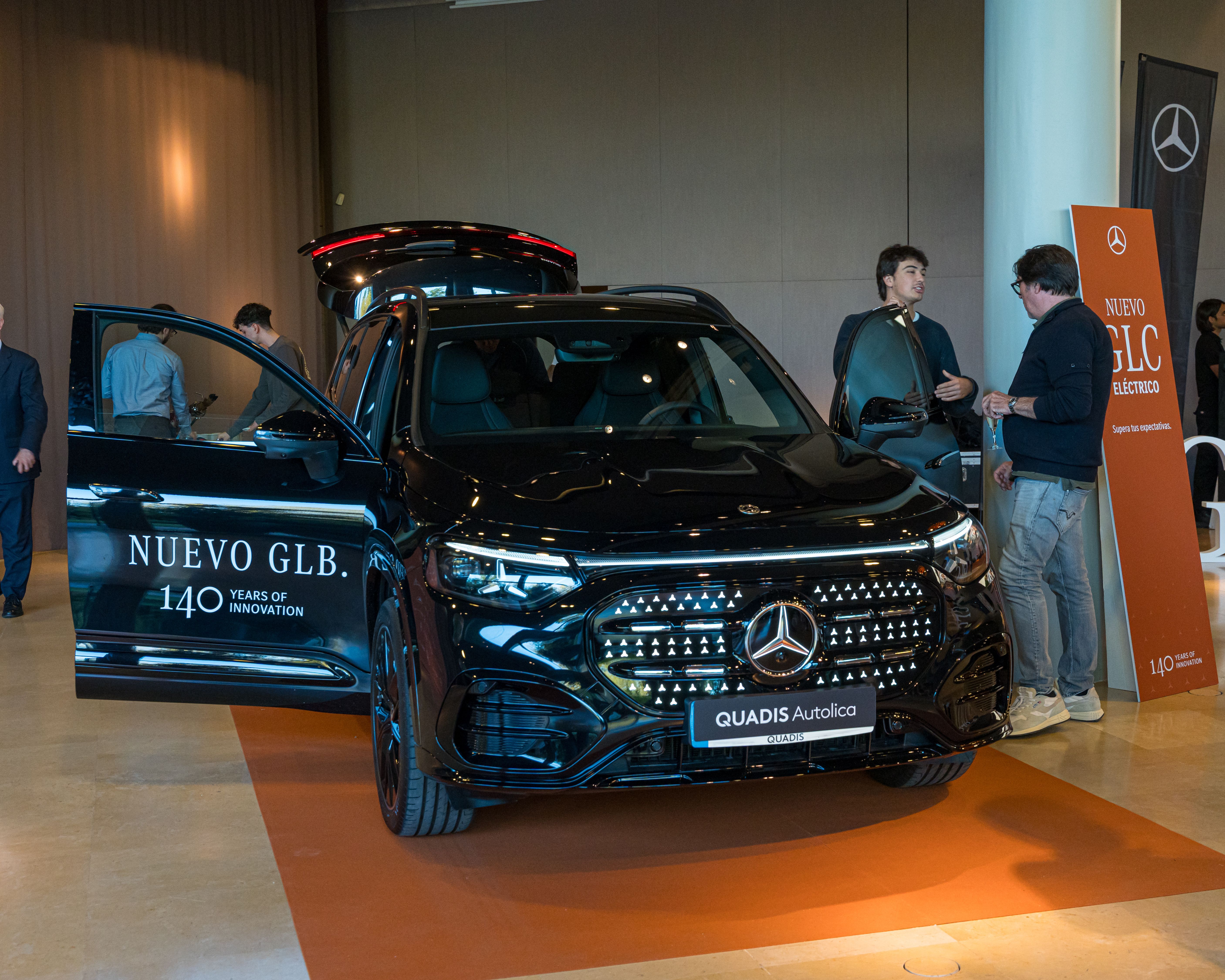 Presentació de QUADIS Autolica Mercedes-Benz del nou GLB i el GLC 100% elèctric. FOTO: Eloi Sin (TOT Sant Cugat)
