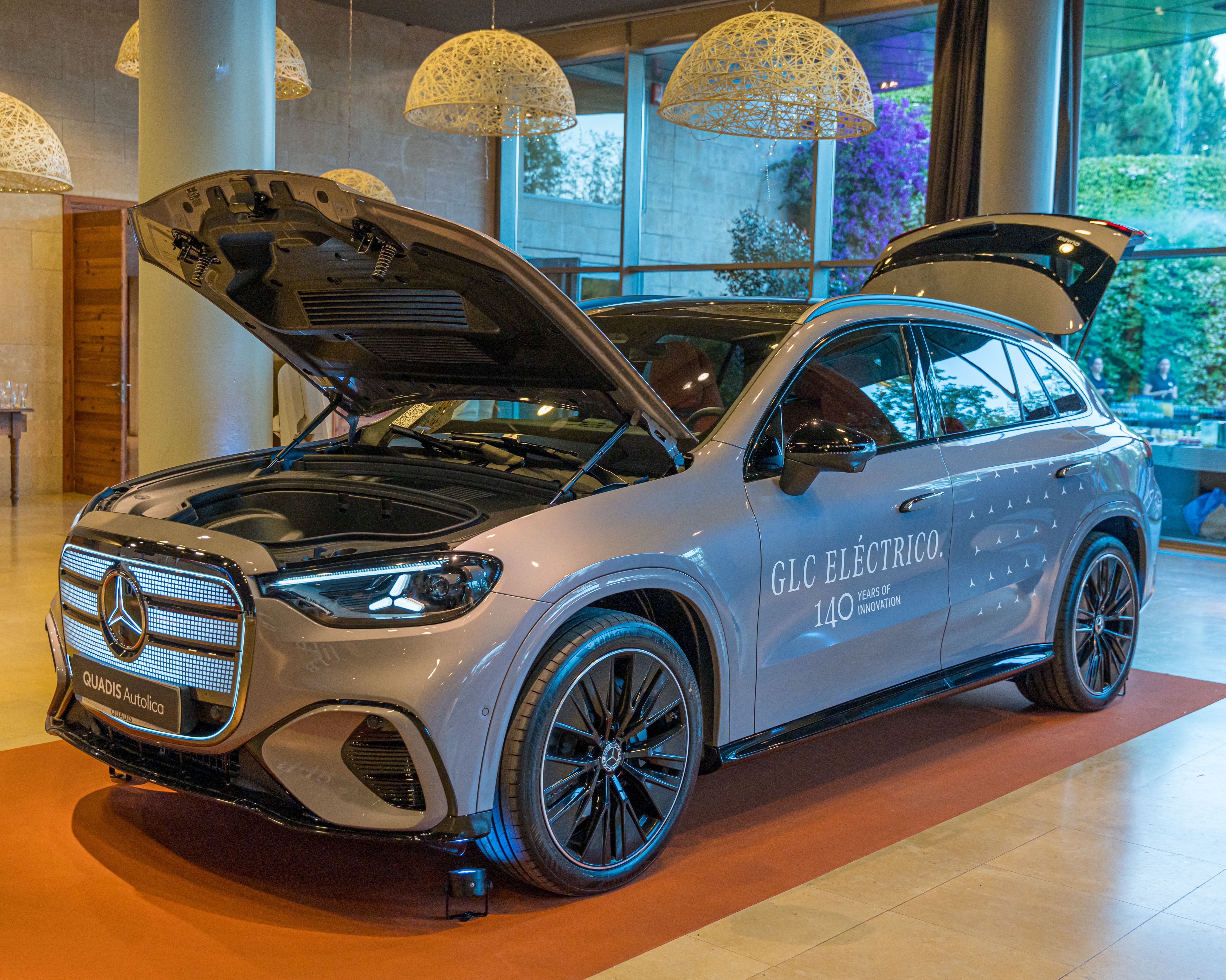 Presentació de QUADIS Autolica Mercedes-Benz del nou GLB i el GLC 100% elèctric. FOTO: Eloi Sin (TOT Sant Cugat)