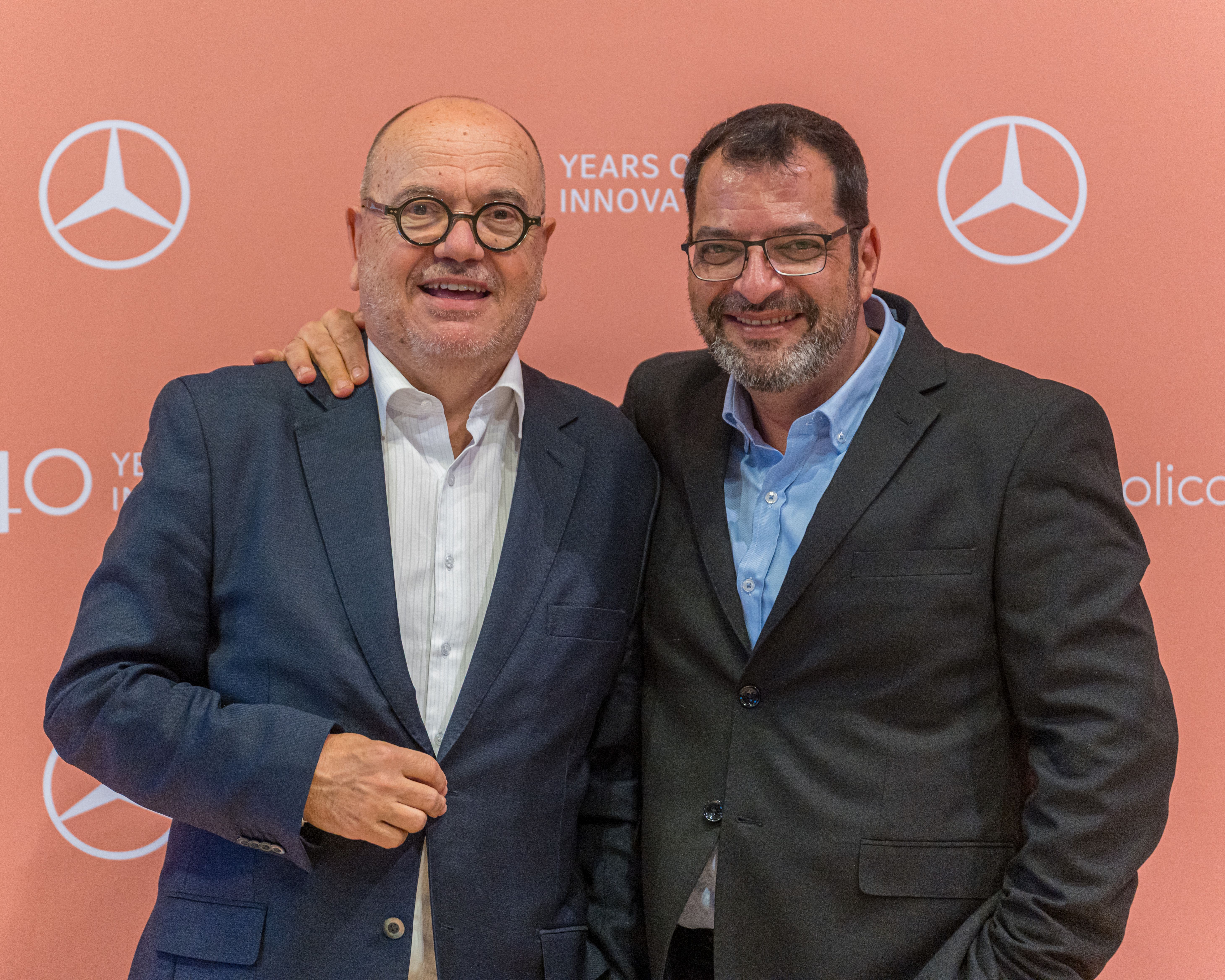 Presentació de QUADIS Autolica Mercedes-Benz del nou GLB i el GLC 100% elèctric. FOTO: Eloi Sin (TOT Sant Cugat)