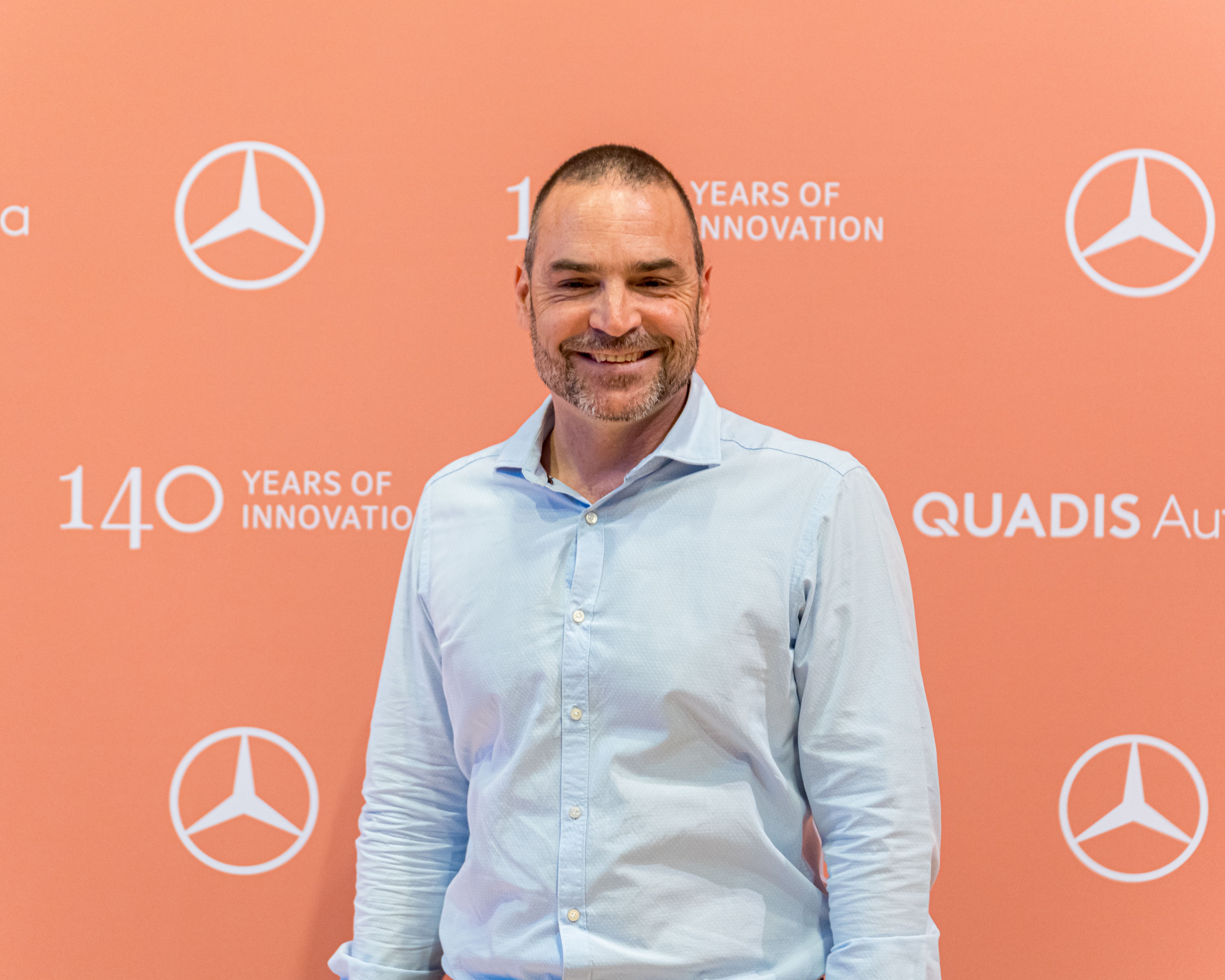 Presentació de QUADIS Autolica Mercedes-Benz del nou GLB i el GLC 100% elèctric. FOTO: Eloi Sin (TOT Sant Cugat)