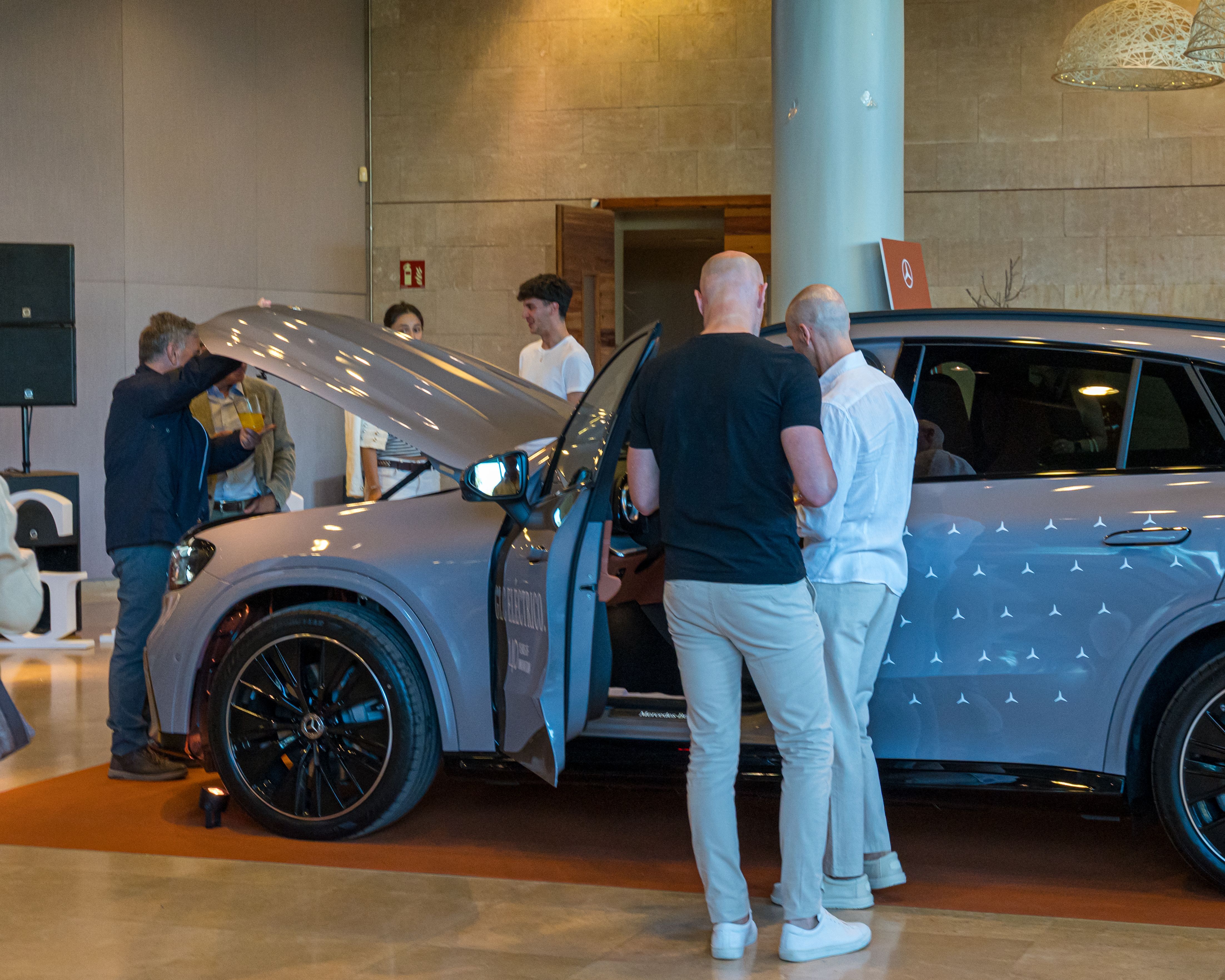 Presentació de QUADIS Autolica Mercedes-Benz del nou GLB i el GLC 100% elèctric. FOTO: Eloi Sin (TOT Sant Cugat)