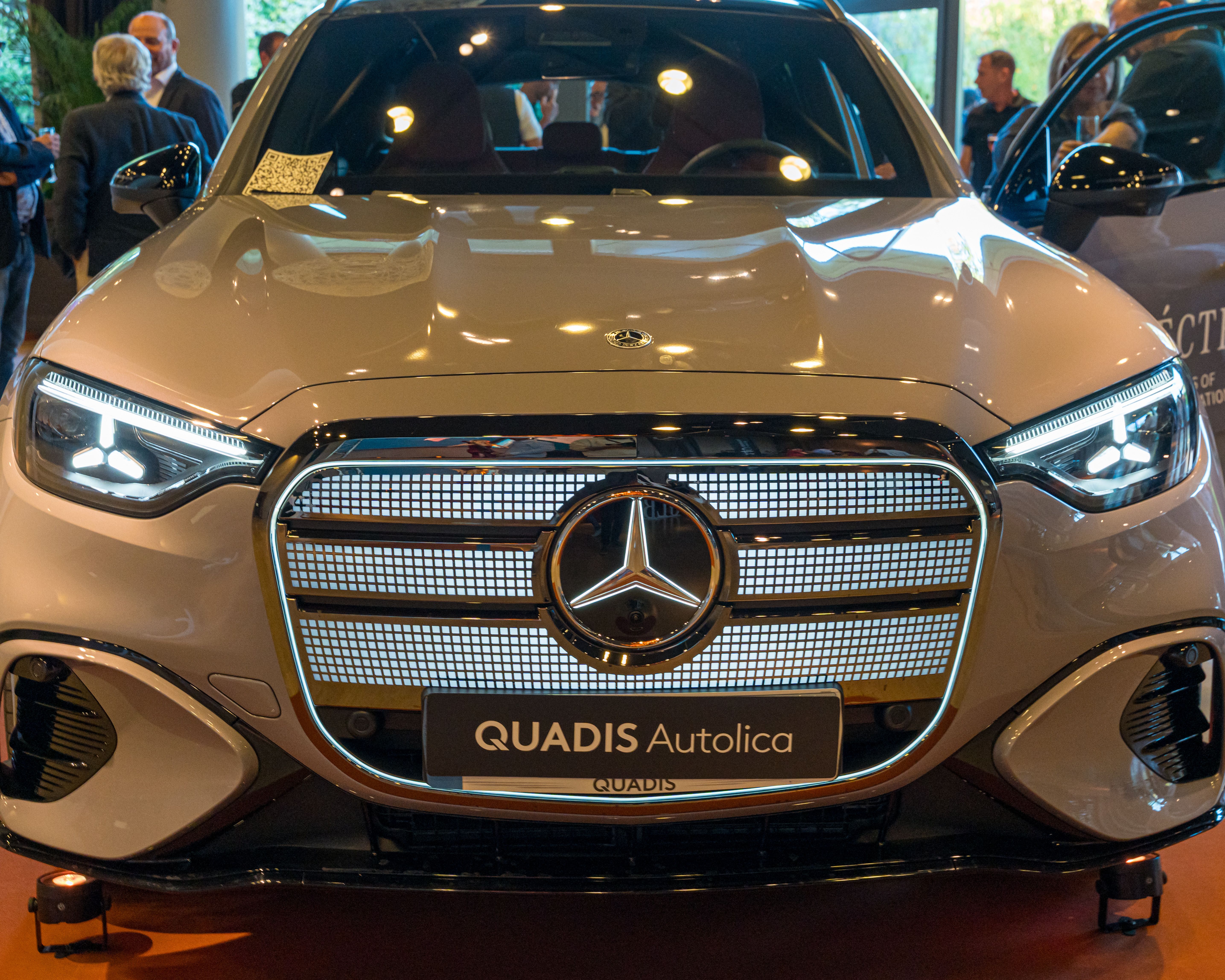 Presentació de QUADIS Autolica Mercedes-Benz del nou GLB i el GLC 100% elèctric. FOTO: Eloi Sin (TOT Sant Cugat)