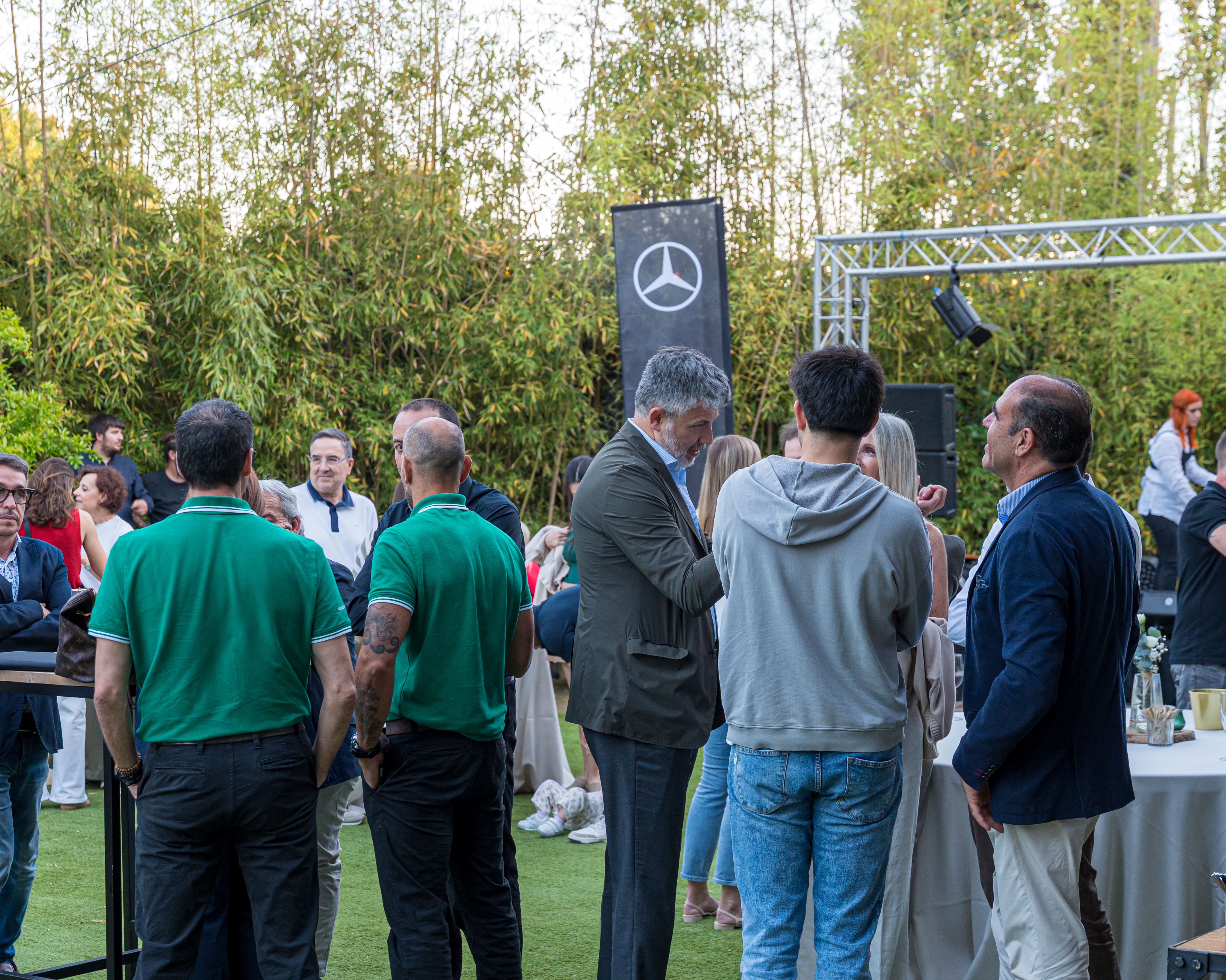 Presentació de QUADIS Autolica Mercedes-Benz del nou GLB i el GLC 100% elèctric. FOTO: Eloi Sin (TOT Sant Cugat)