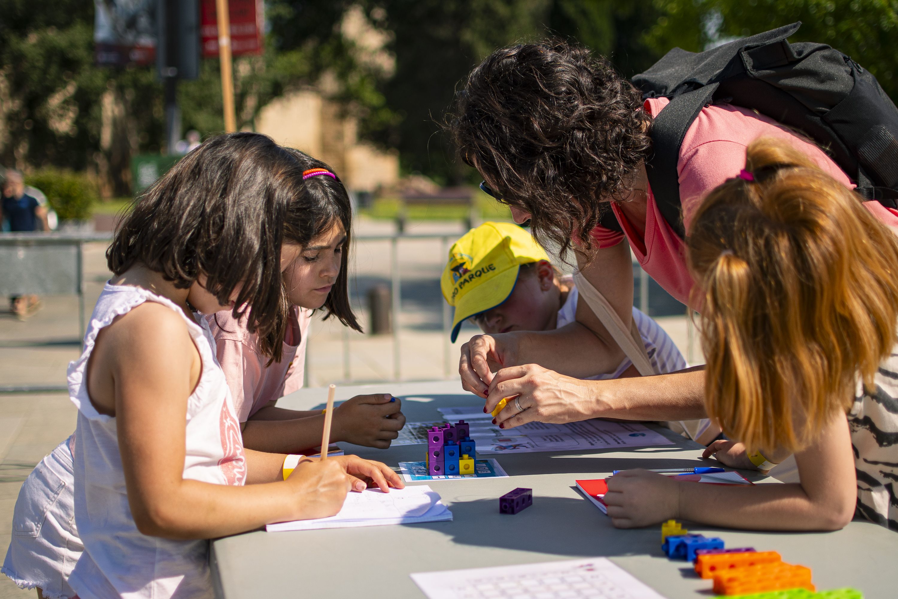 Uns 800 nens han participat en la iniciativa FOTO: Pol Rodríguez (TOT Sant Cugat) 