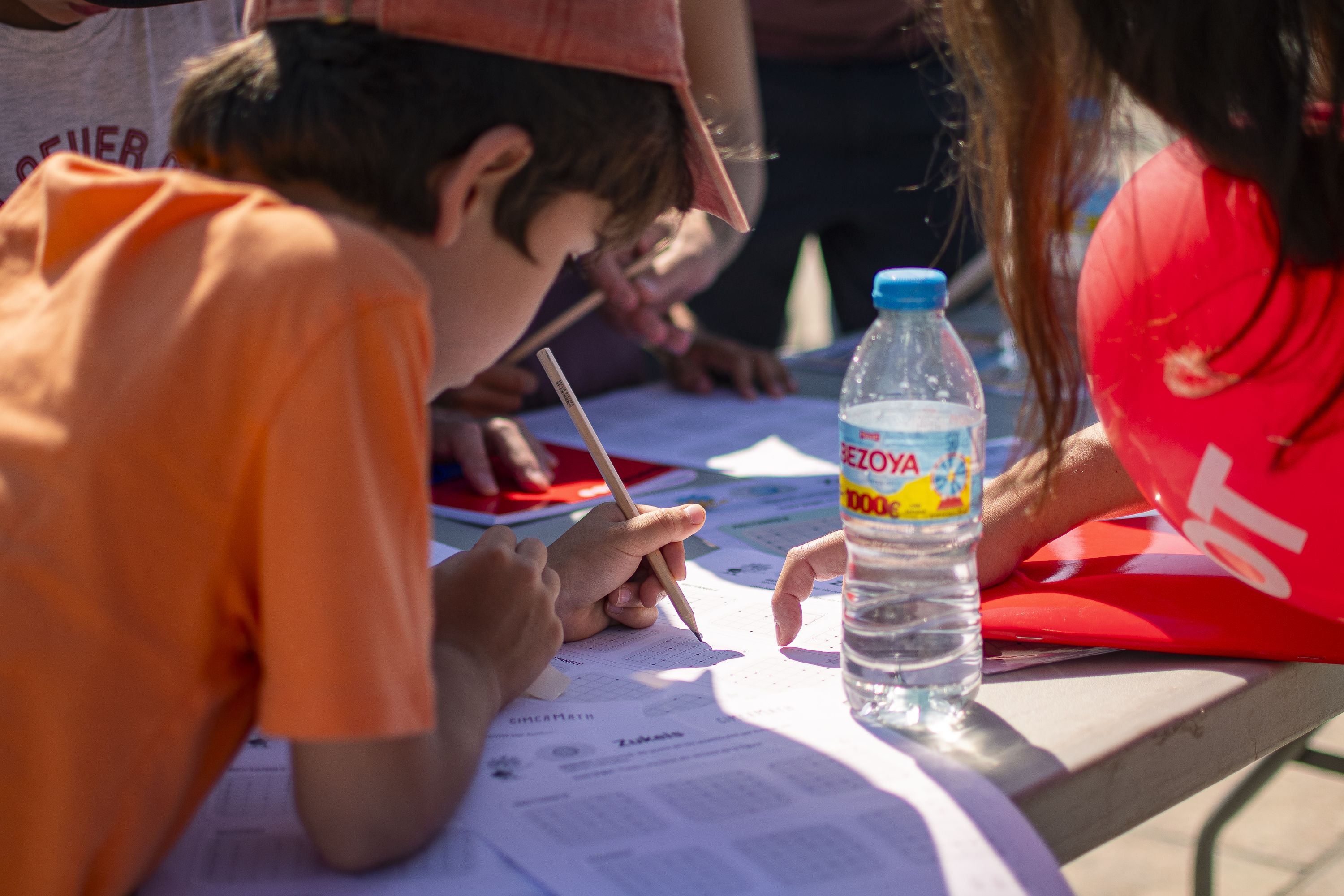 Uns 800 infants participen en la Gimcamath, una gimcana de matemàtiques a Sant Cugat FOTO: Pol Rodríguez 