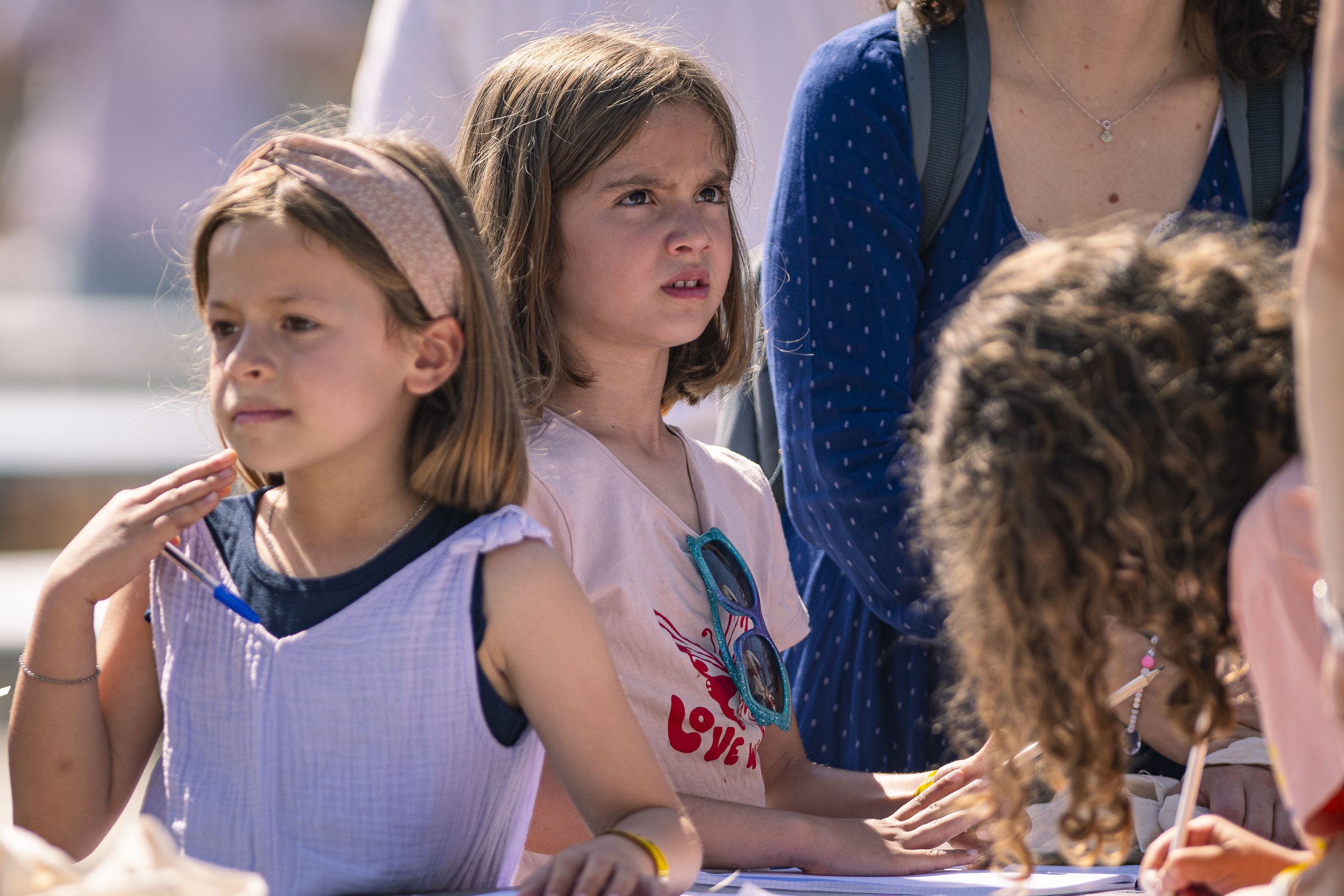 Uns 800 infants participen en la Gimcamath, una gimcana de matemàtiques a Sant Cugat FOTO: Pol Rodríguez 