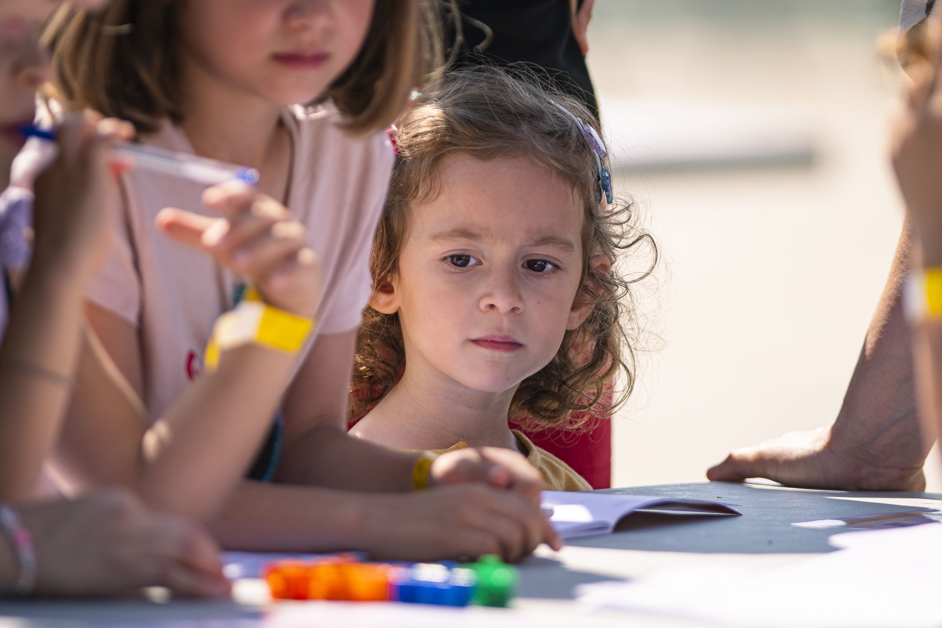 Uns 800 infants participen en la Gimcamath, una gimcana de matemàtiques a Sant Cugat FOTO: Pol Rodríguez 