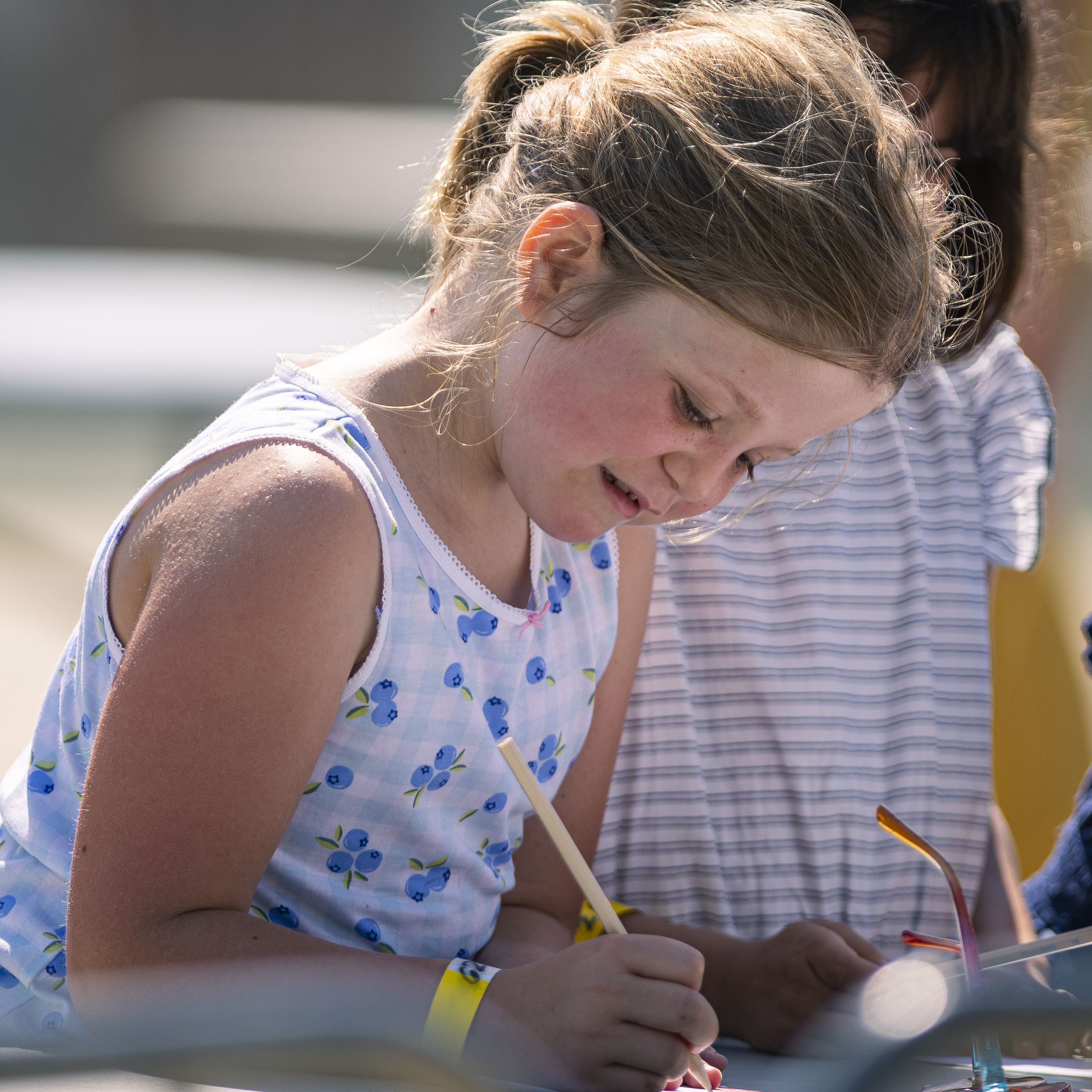 Uns 800 infants participen en la Gimcamath, una gimcana de matemàtiques a Sant Cugat FOTO: Pol Rodríguez 