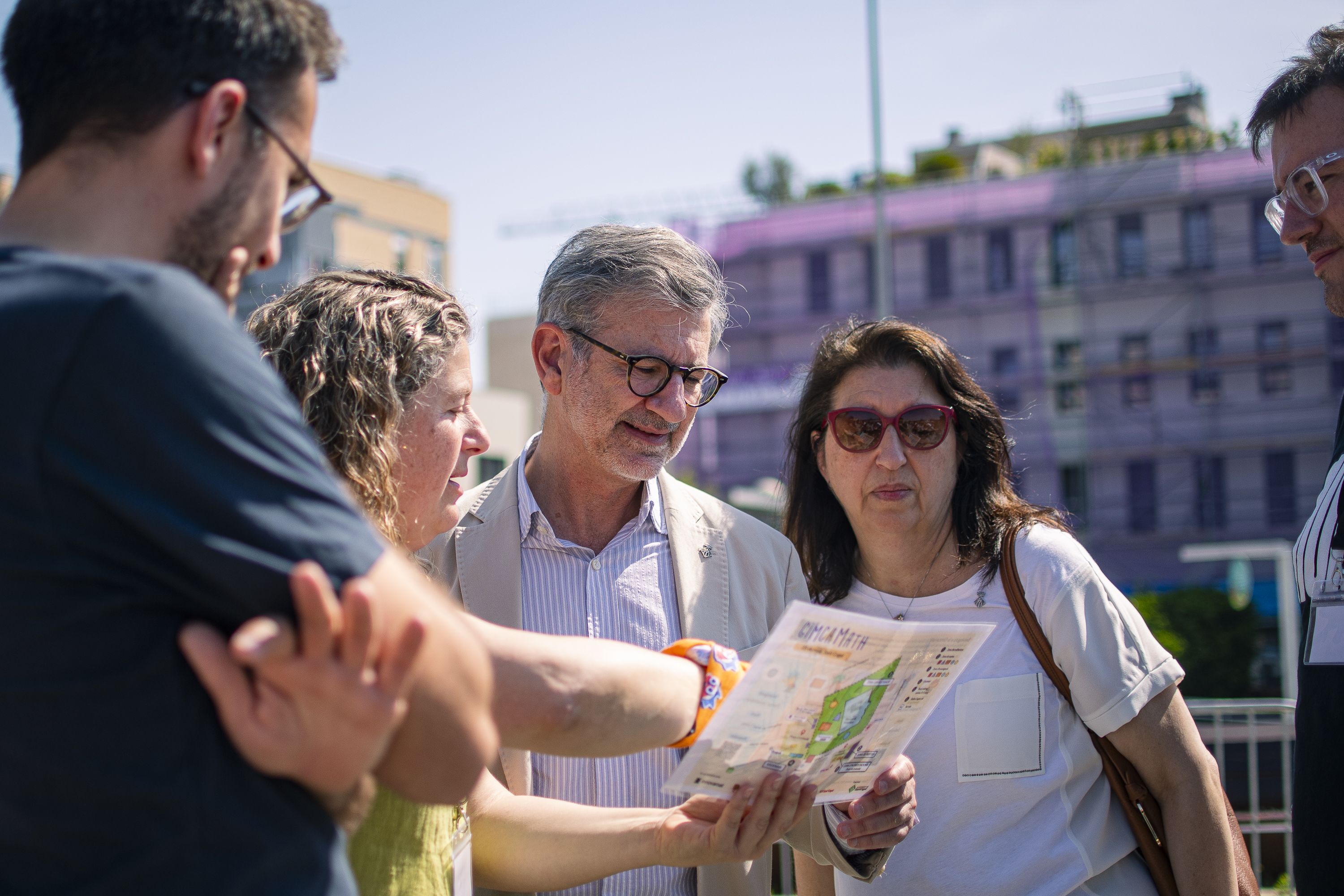 Uns 800 infants participen en la Gimcamath, una gimcana de matemàtiques a Sant Cugat FOTO: Pol Rodríguez 