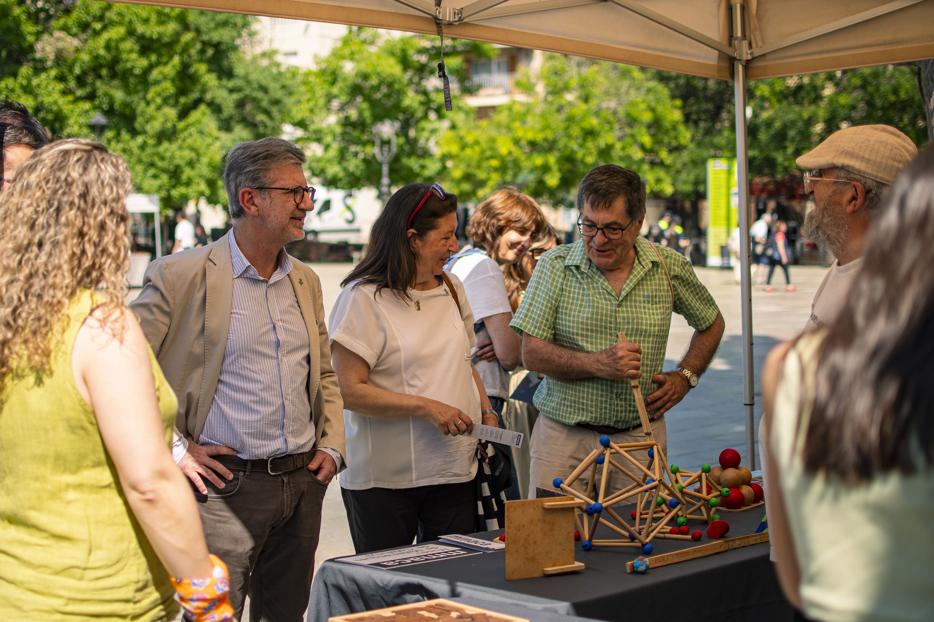 Uns 800 infants participen en la Gimcamath, una gimcana de matemàtiques a Sant Cugat FOTO: Pol Rodríguez 
