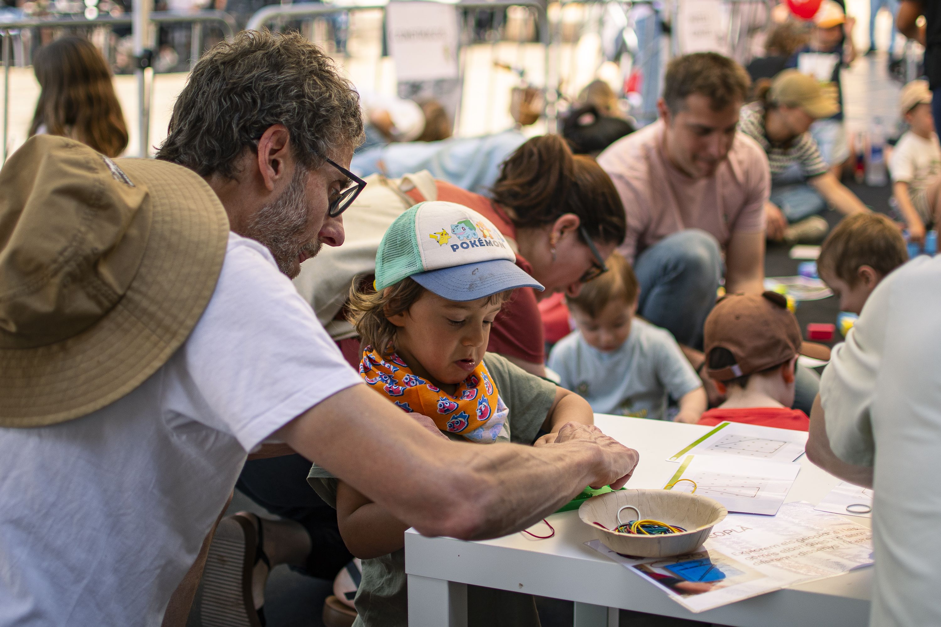 Uns 800 infants participen en la Gimcamath, una gimcana de matemàtiques a Sant Cugat FOTO: Pol Rodríguez 