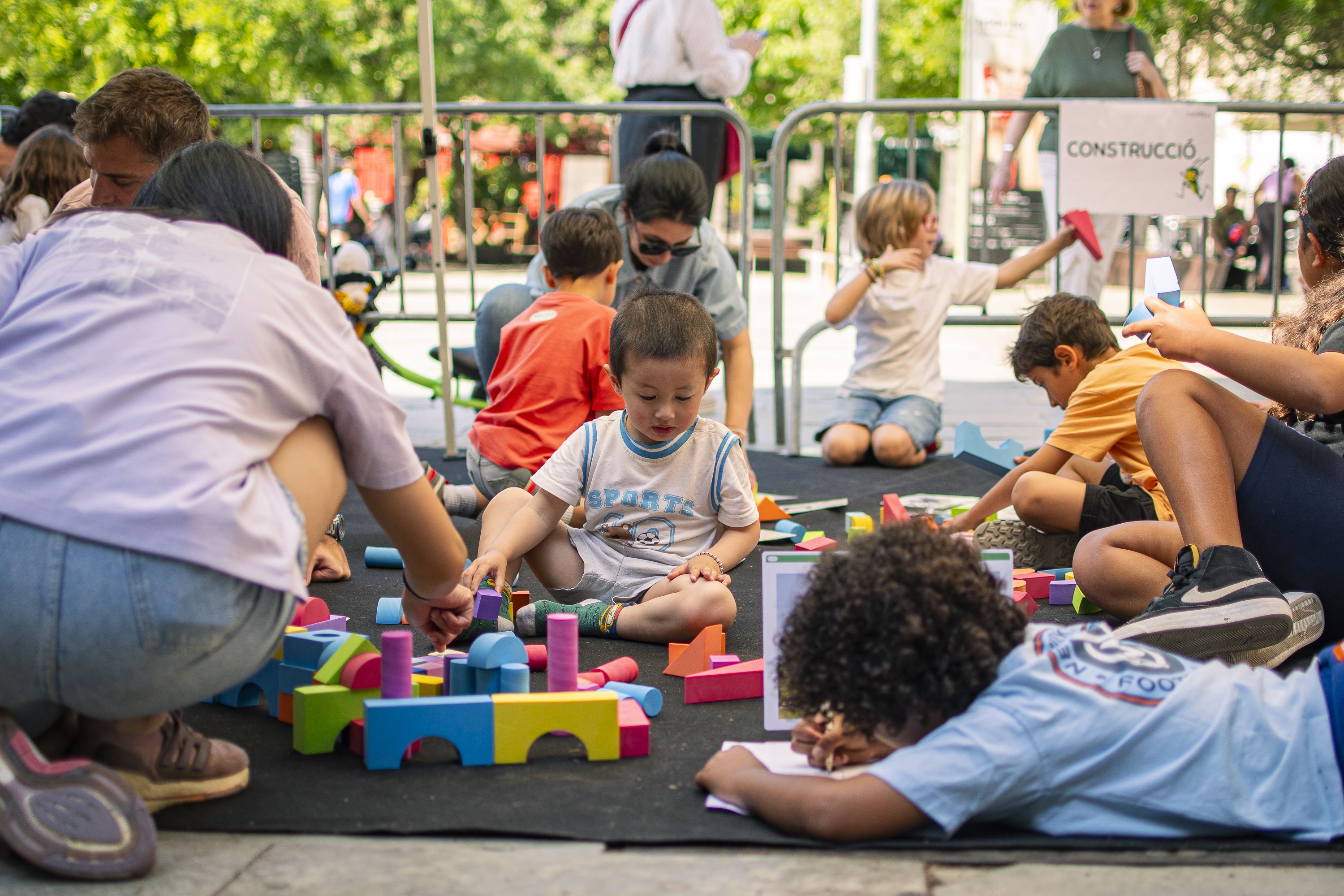 Uns 800 infants participen en la Gimcamath, una gimcana de matemàtiques a Sant Cugat FOTO: Pol Rodríguez 