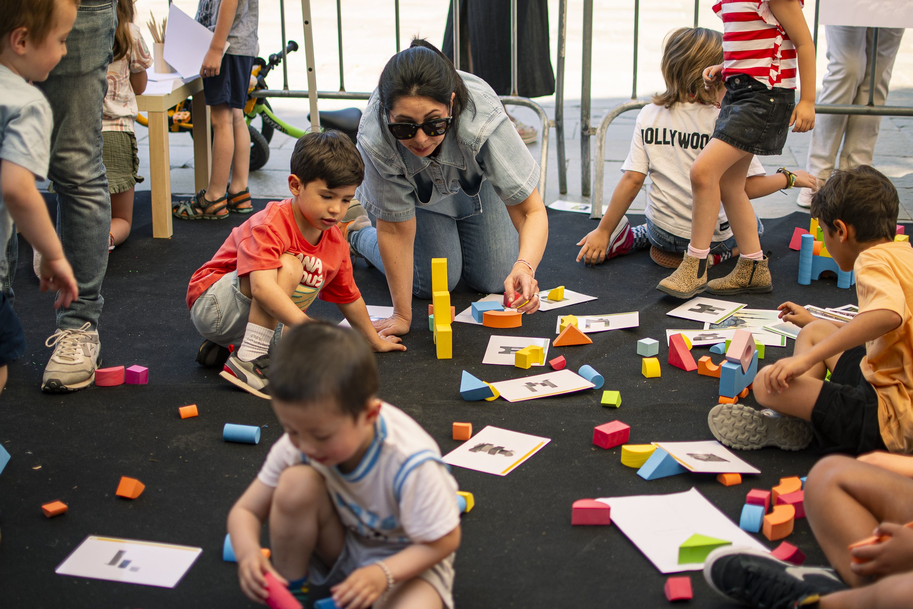 Uns 800 infants participen en la Gimcamath, una gimcana de matemàtiques a Sant Cugat FOTO: Pol Rodríguez 