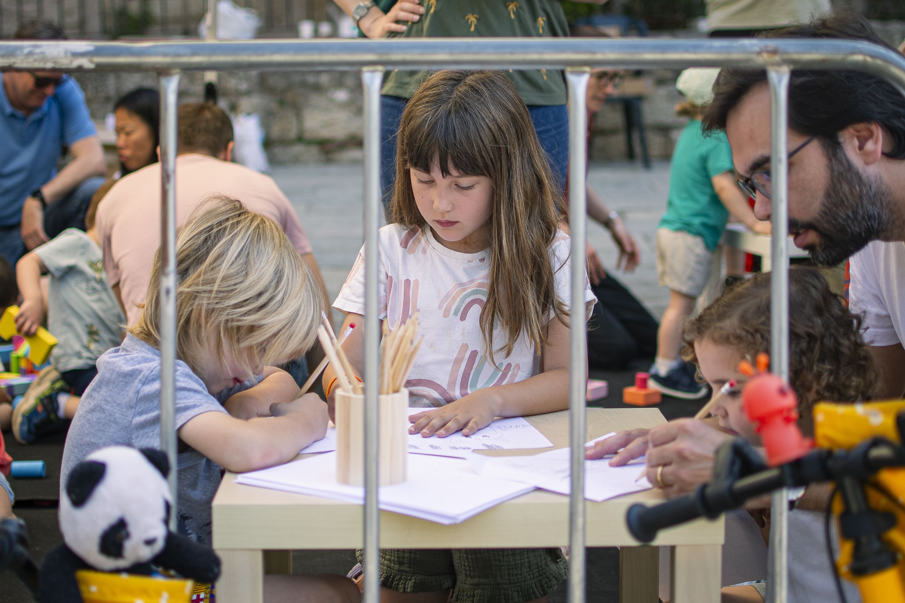 Uns 800 infants participen en la Gimcamath, una gimcana de matemàtiques a Sant Cugat FOTO: Pol Rodríguez 