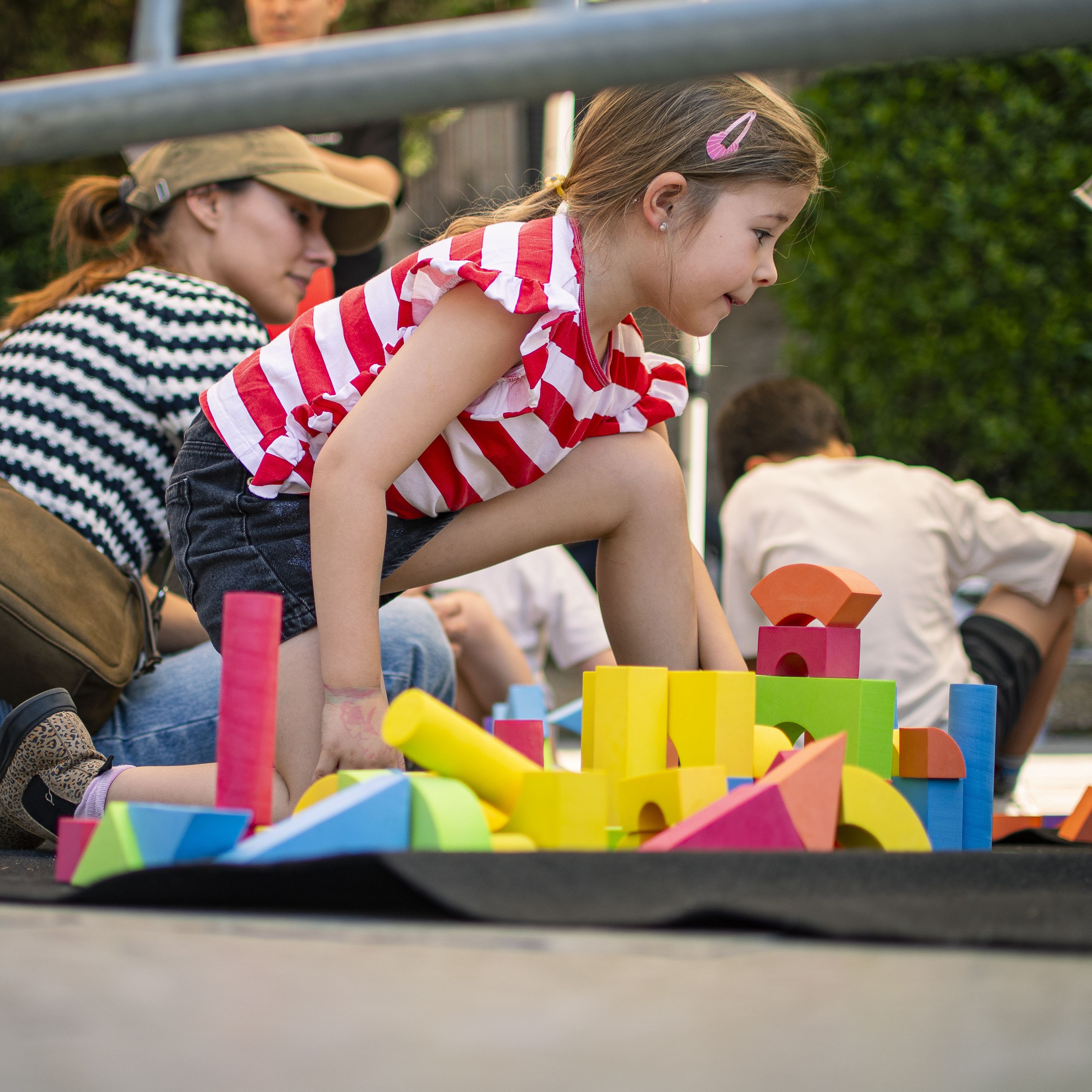 Uns 800 infants participen en la Gimcamath, una gimcana de matemàtiques a Sant Cugat FOTO: Pol Rodríguez 