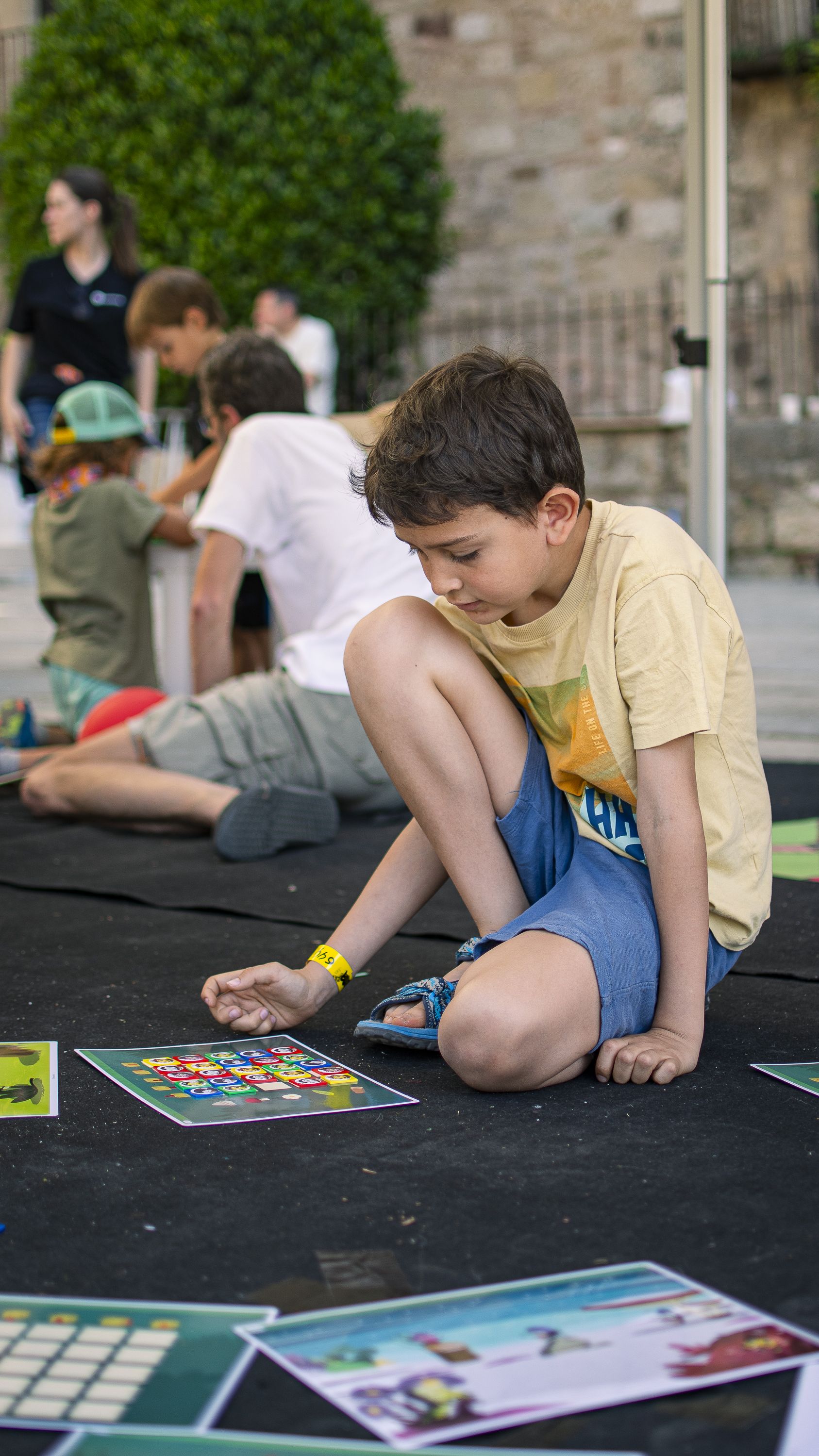 Uns 800 infants participen en la Gimcamath, una gimcana de matemàtiques a Sant Cugat FOTO: Pol Rodríguez 
