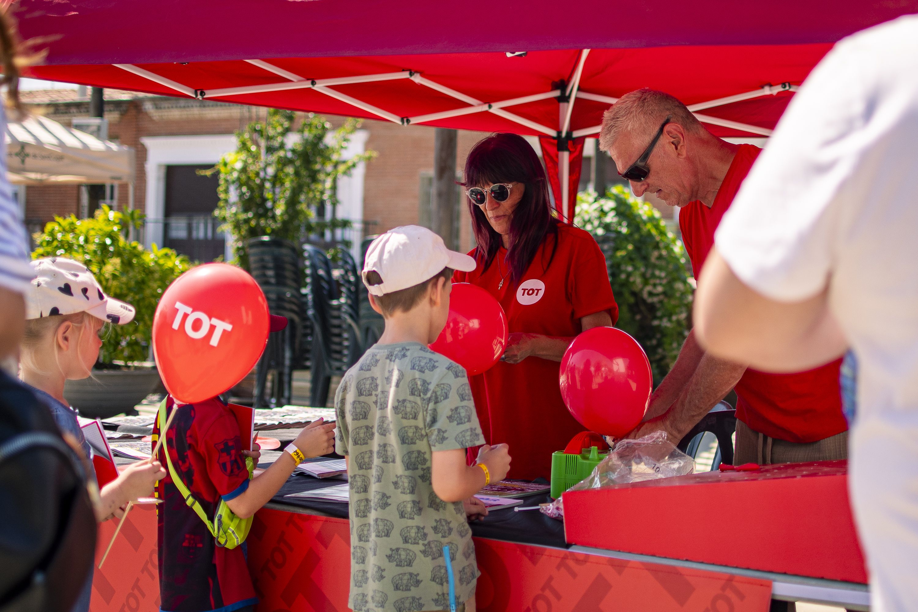 Uns 800 infants participen en la Gimcamath, una gimcana de matemàtiques a Sant Cugat FOTO: Pol Rodríguez 