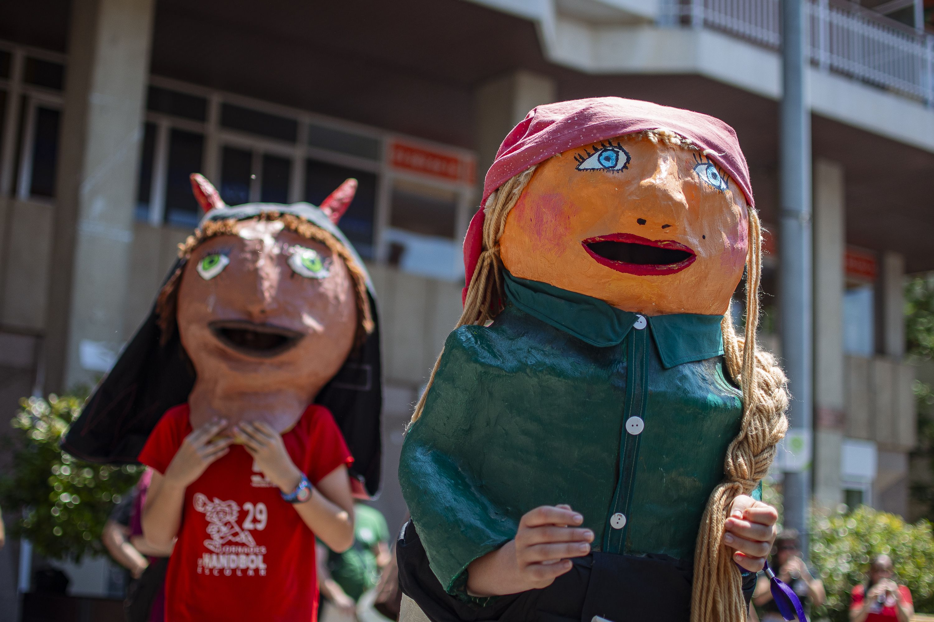 Més de 200 persones es manifesten amb la plataforma Cultura al carrer FOTO: Pol Rodríguez (TOT Sant Cugat)