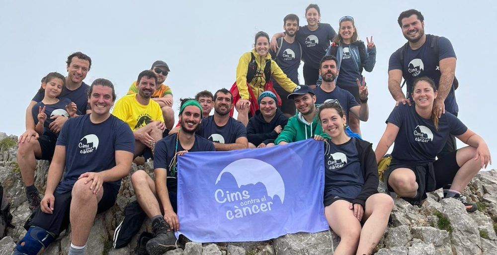 Una jornada passada de Cims contra el càncer FOTO: Cedida 