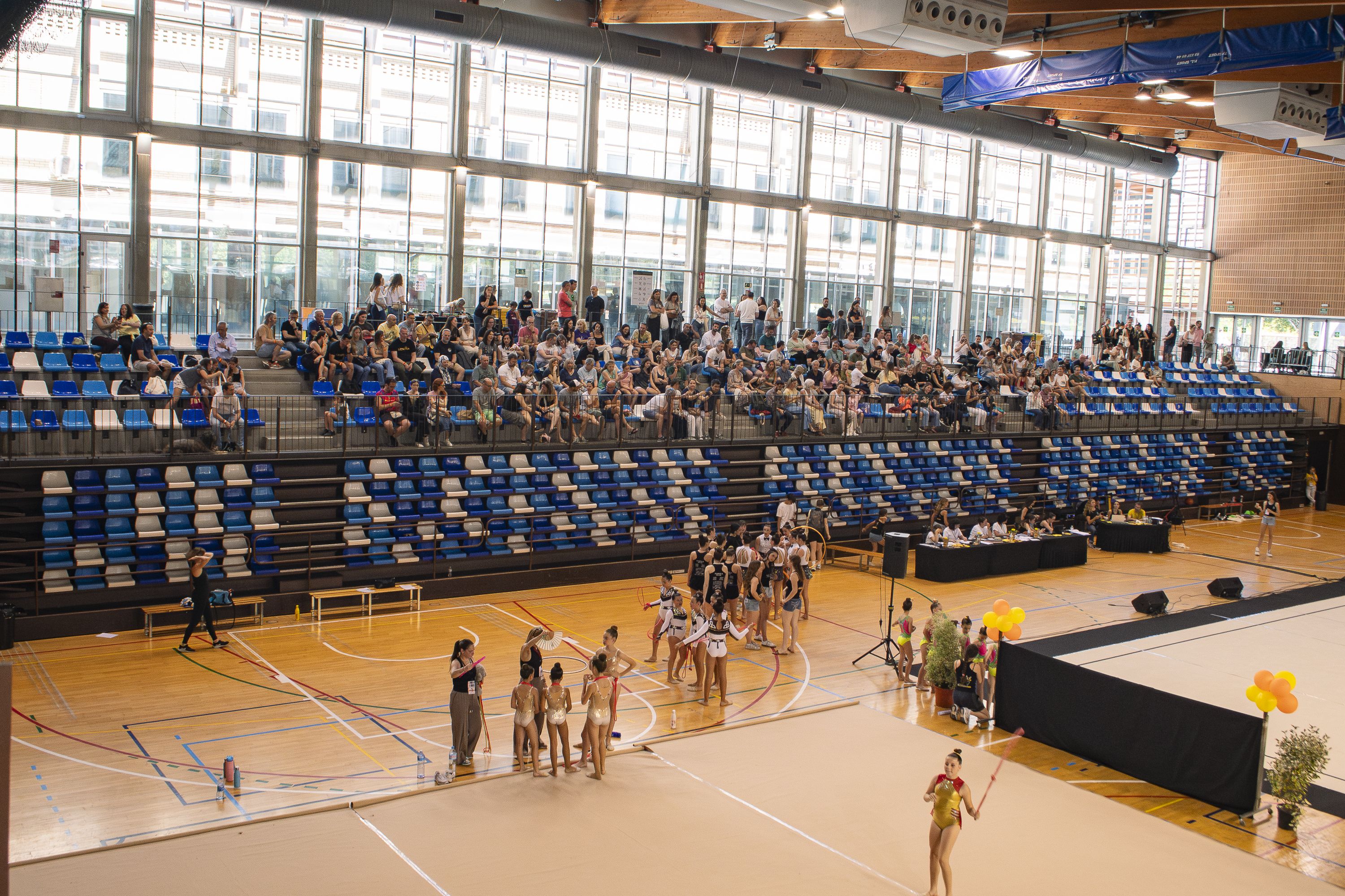 Trofeu de Gimnàstica Rítmica del Club Muntanyenc. FOTO: Pol Rodríguez (TOT Sant Cugat)