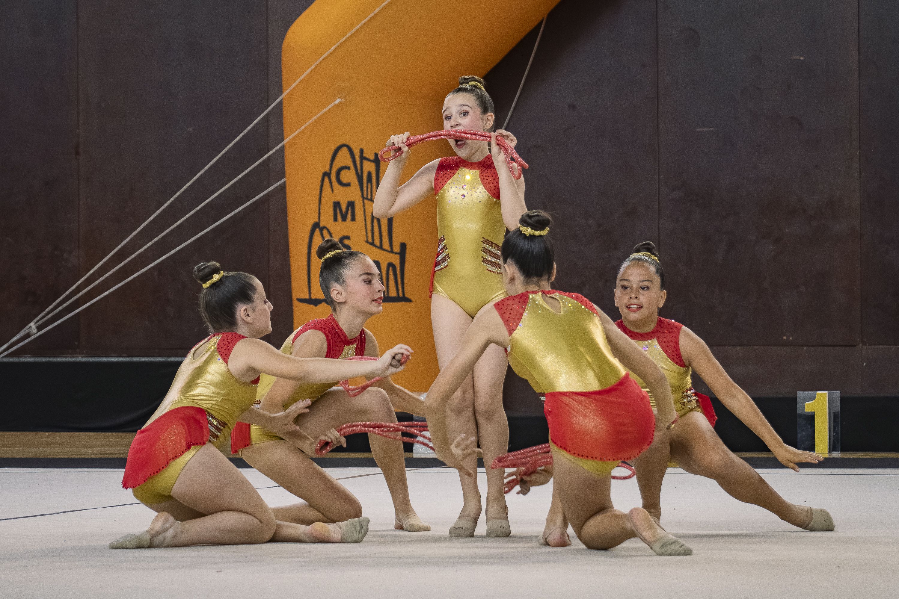 Trofeu de Gimnàstica Rítmica del Club Muntanyenc. FOTO: Pol Rodríguez (TOT Sant Cugat)