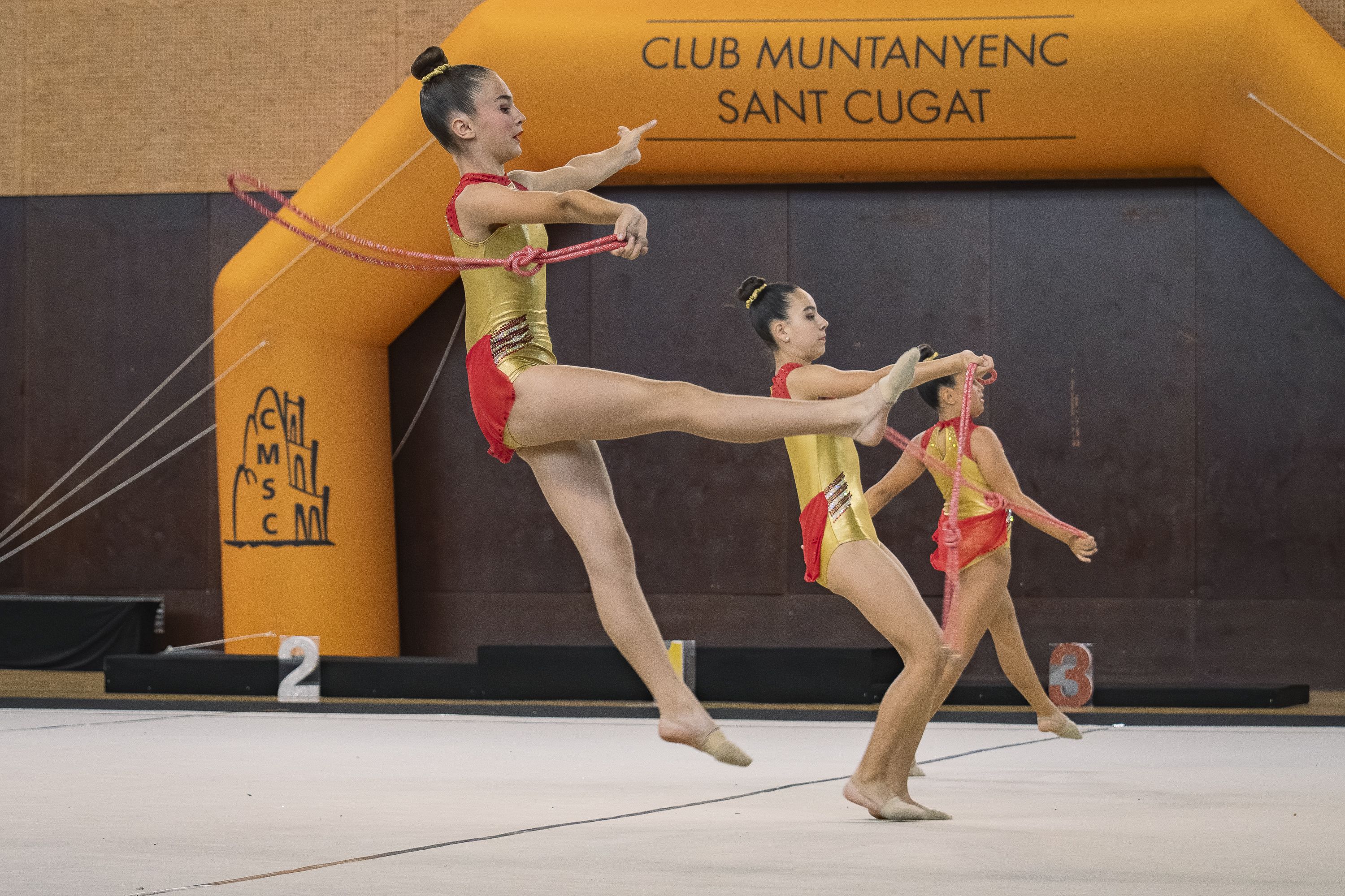 Trofeu de Gimnàstica Rítmica del Club Muntanyenc. FOTO: Pol Rodríguez (TOT Sant Cugat)