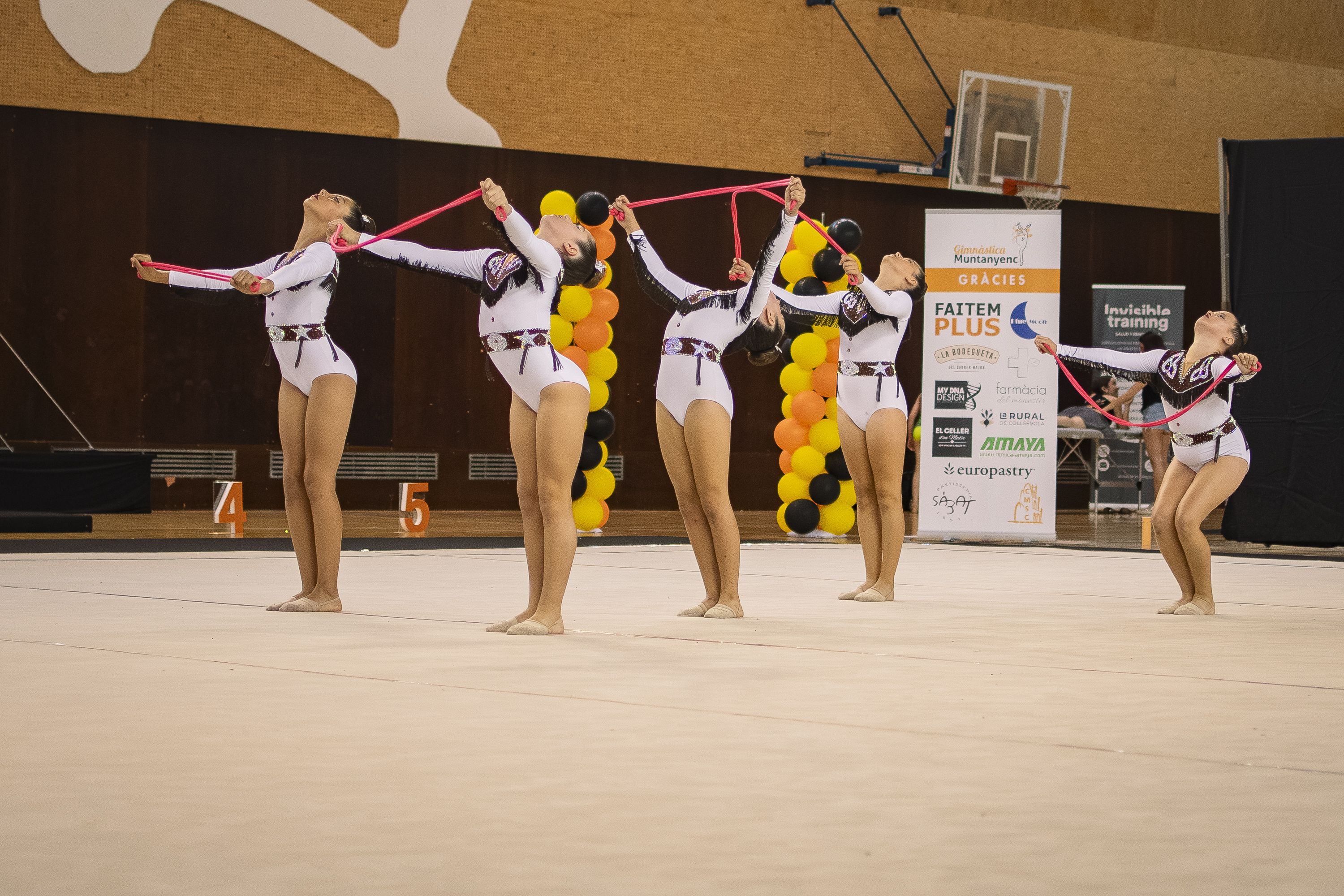 Trofeu de Gimnàstica Rítmica del Club Muntanyenc. FOTO: Pol Rodríguez (TOT Sant Cugat)
