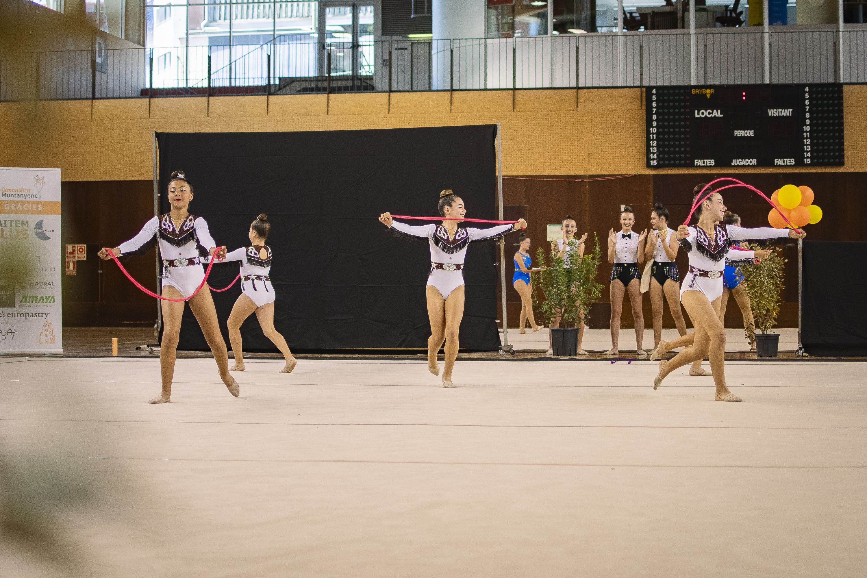 Trofeu de Gimnàstica Rítmica del Club Muntanyenc. FOTO: Pol Rodríguez (TOT Sant Cugat)