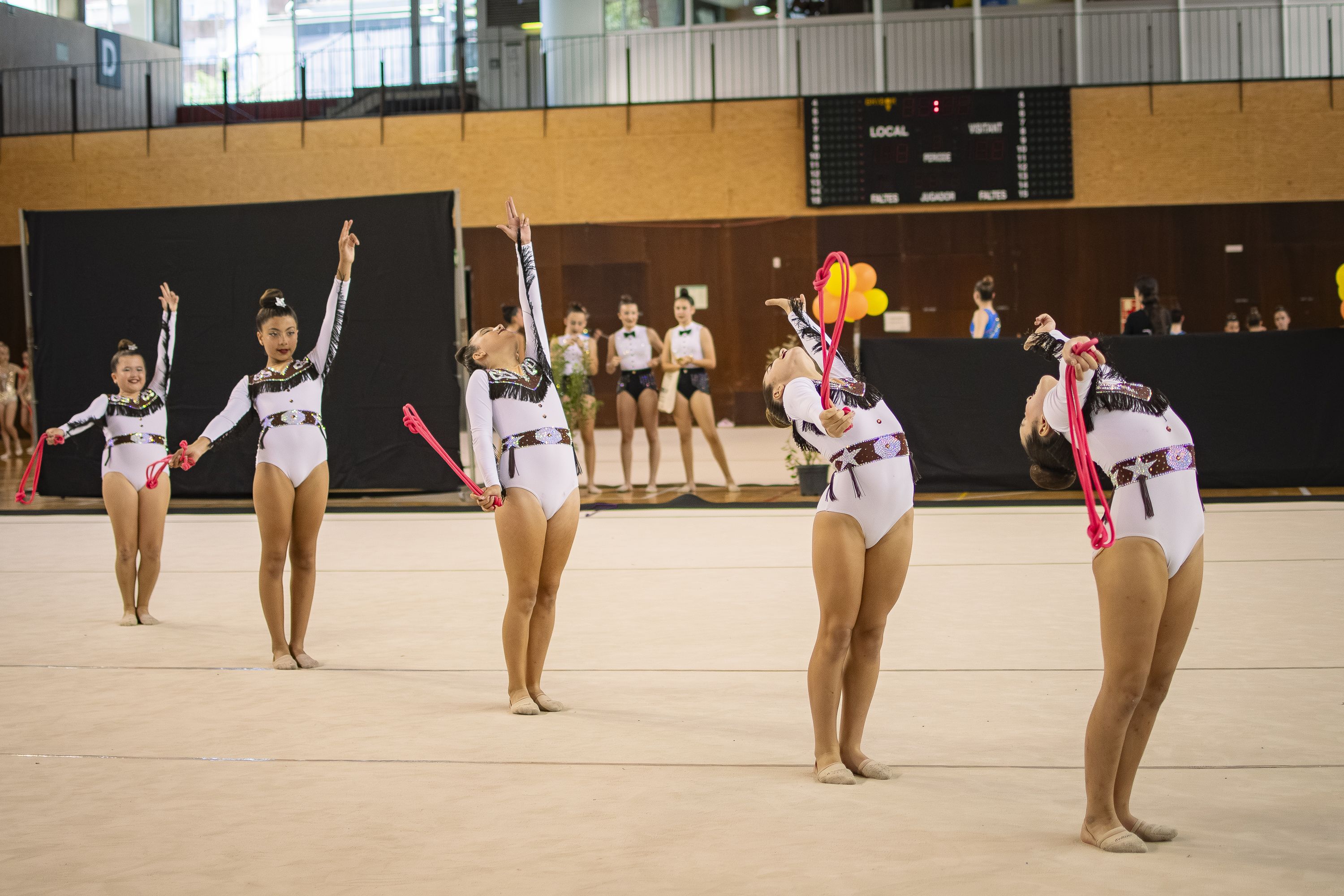Trofeu de Gimnàstica Rítmica del Club Muntanyenc. FOTO: Pol Rodríguez (TOT Sant Cugat)