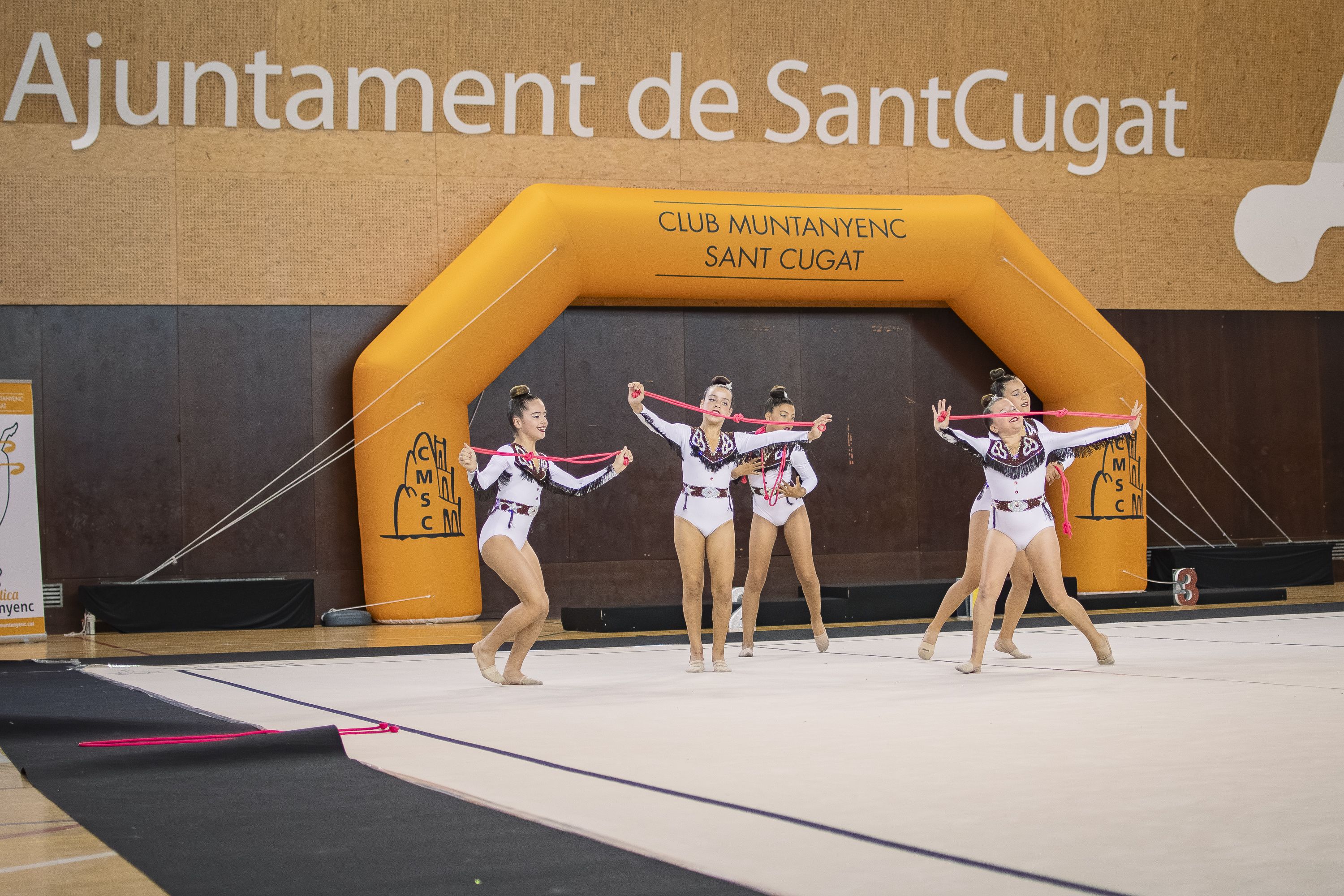 Trofeu de Gimnàstica Rítmica del Club Muntanyenc. FOTO: Pol Rodríguez (TOT Sant Cugat)