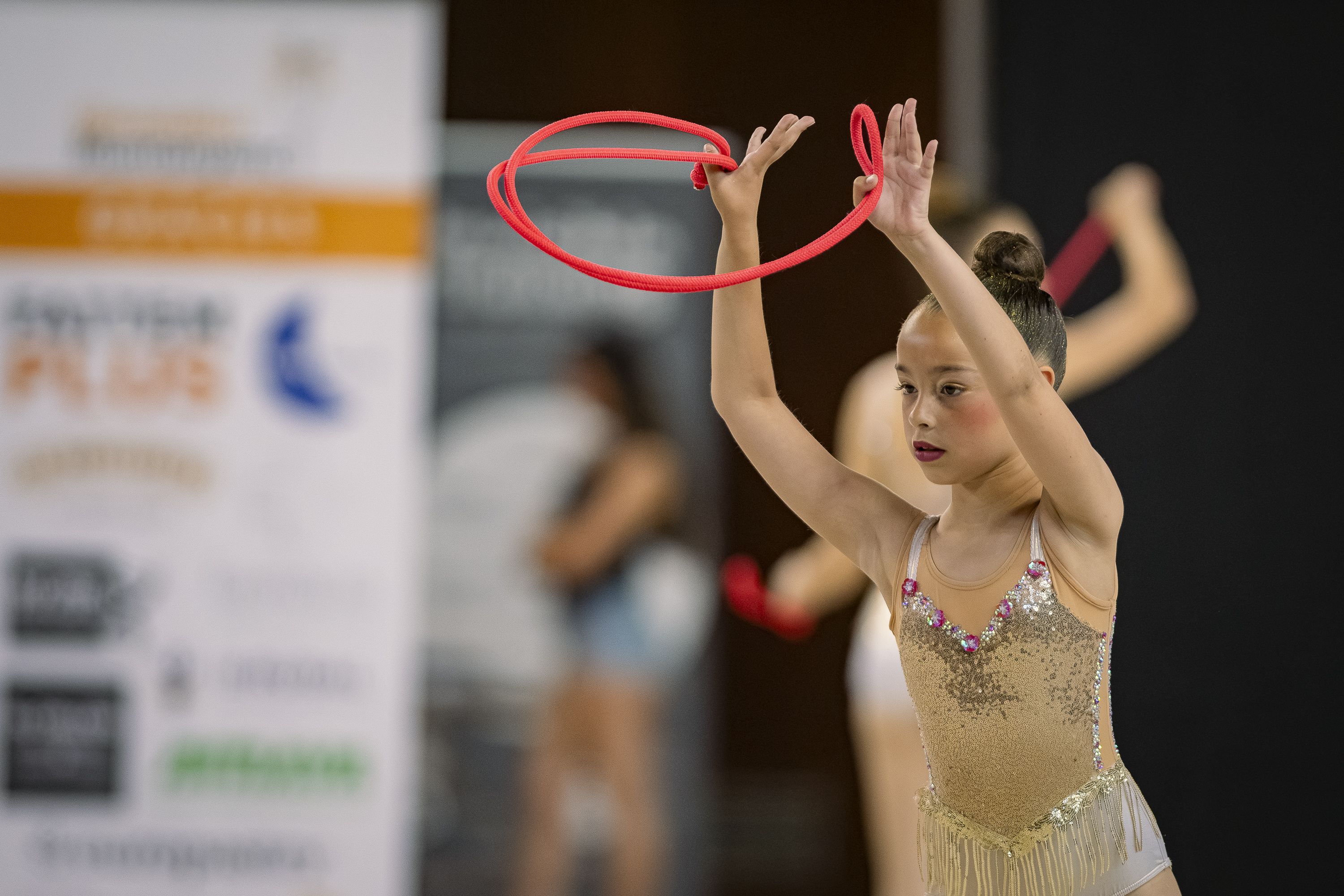 Trofeu de Gimnàstica Rítmica del Club Muntanyenc. FOTO: Pol Rodríguez (TOT Sant Cugat)