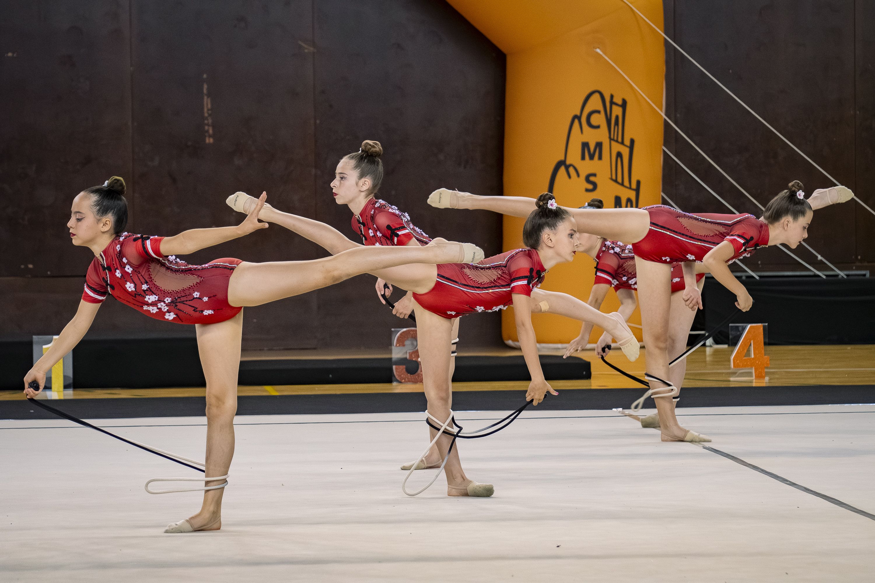 Trofeu de Gimnàstica Rítmica del Club Muntanyenc. FOTO: Pol Rodríguez (TOT Sant Cugat)