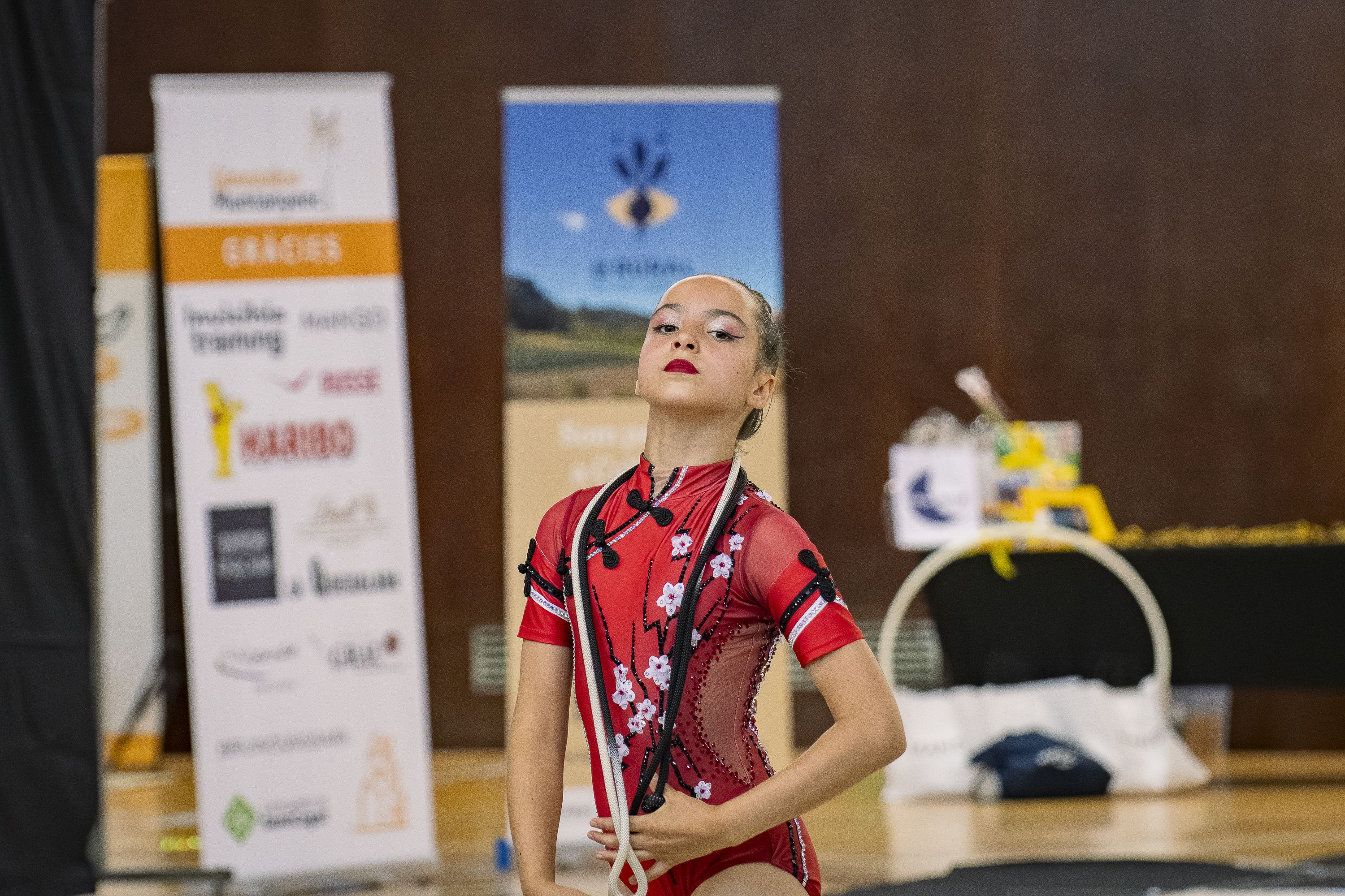 Trofeu de Gimnàstica Rítmica del Club Muntanyenc. FOTO: Pol Rodríguez (TOT Sant Cugat)