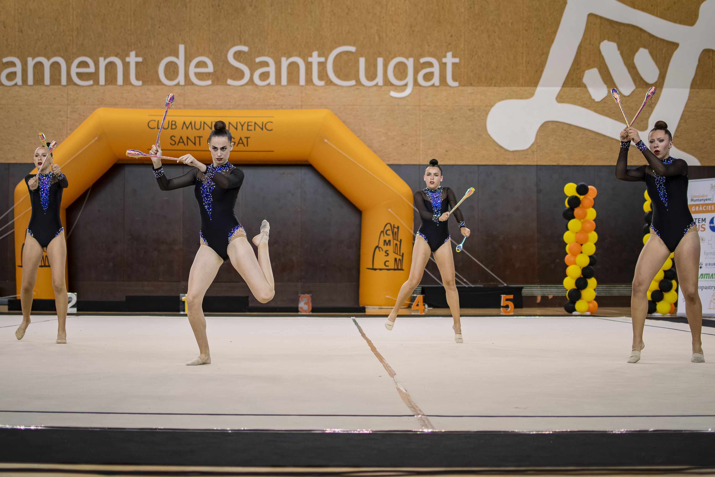 Trofeu de Gimnàstica Rítmica del Club Muntanyenc. FOTO: Pol Rodríguez (TOT Sant Cugat)