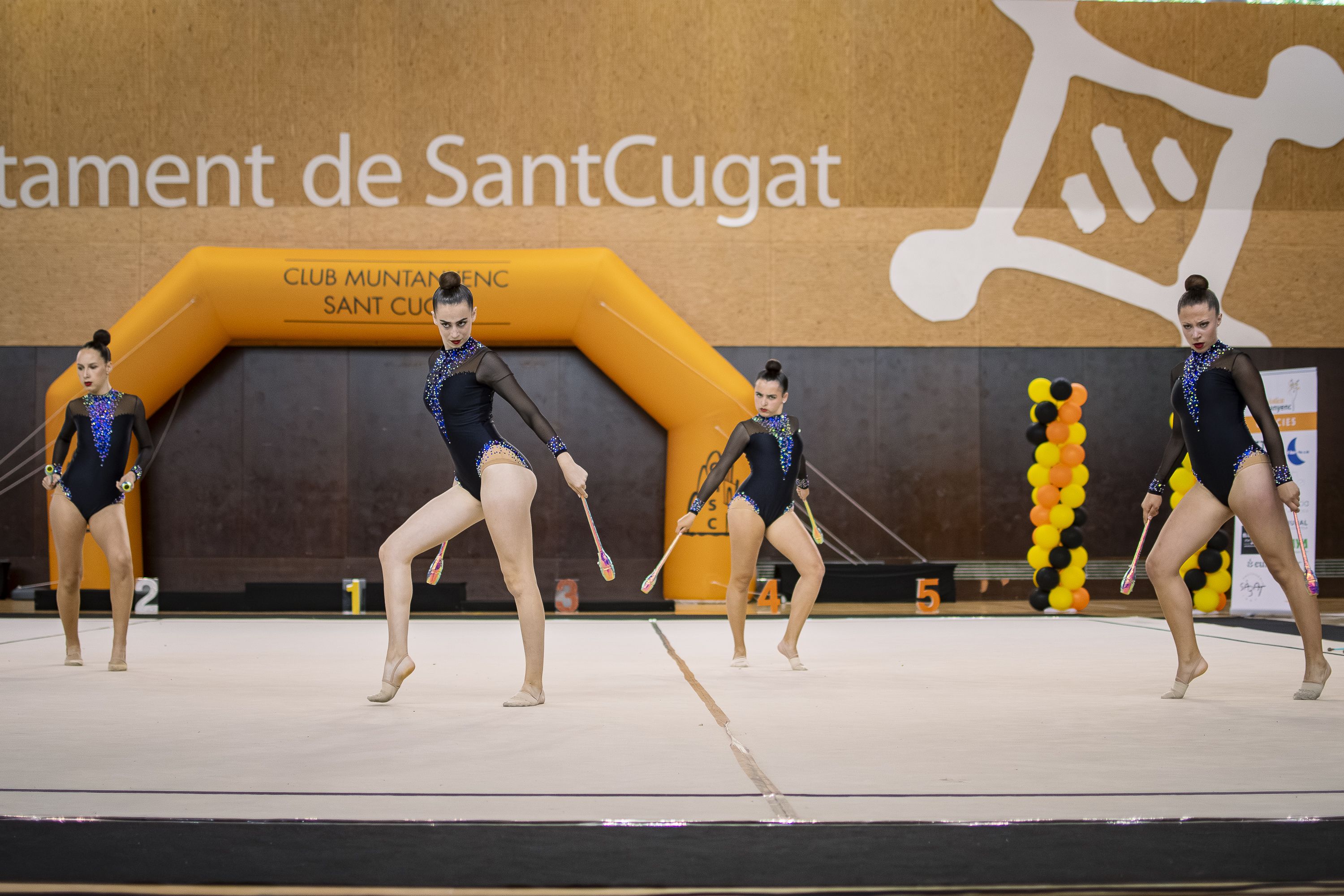 Trofeu de Gimnàstica Rítmica del Club Muntanyenc. FOTO: Pol Rodríguez (TOT Sant Cugat)