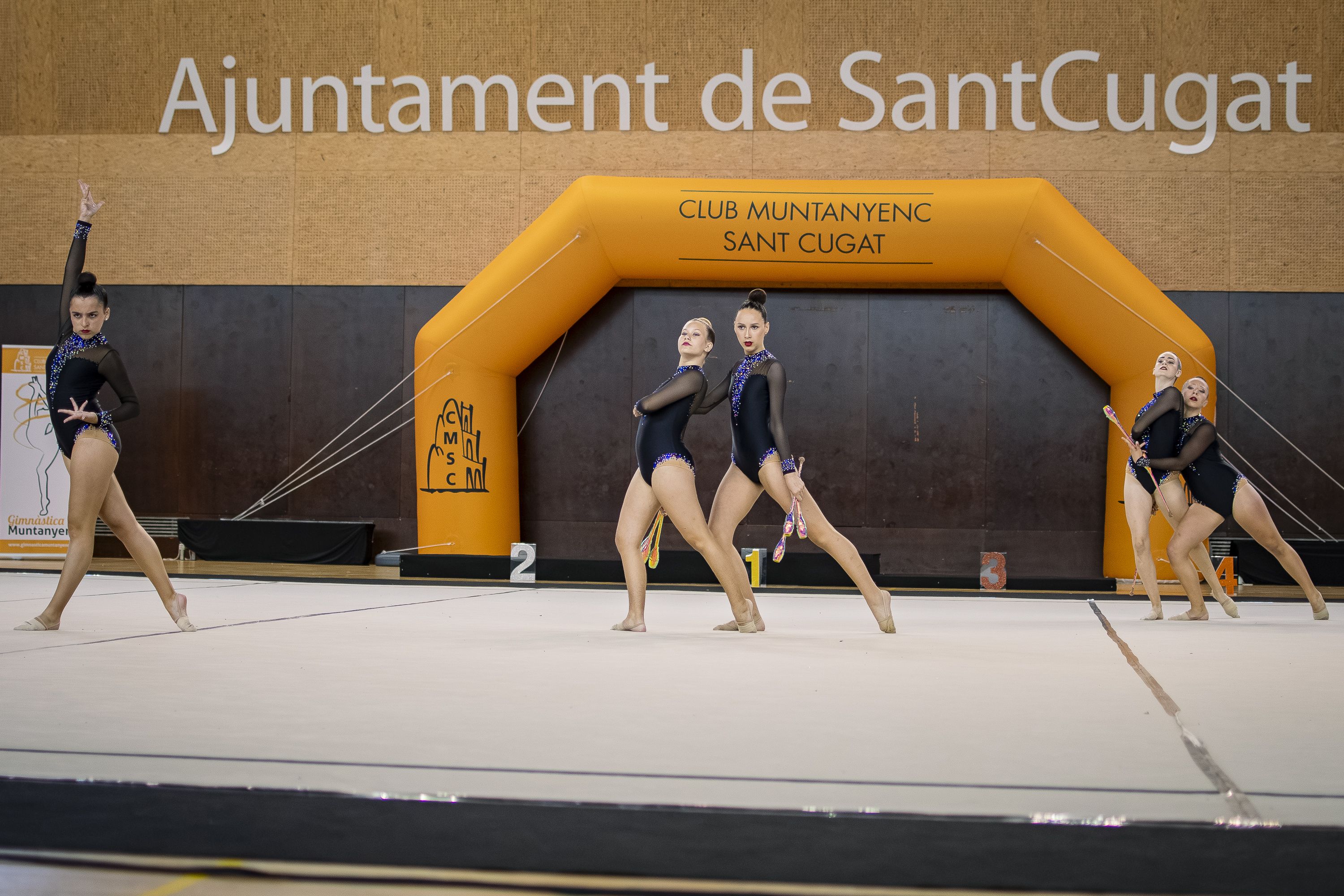 Trofeu de Gimnàstica Rítmica del Club Muntanyenc. FOTO: Pol Rodríguez (TOT Sant Cugat)