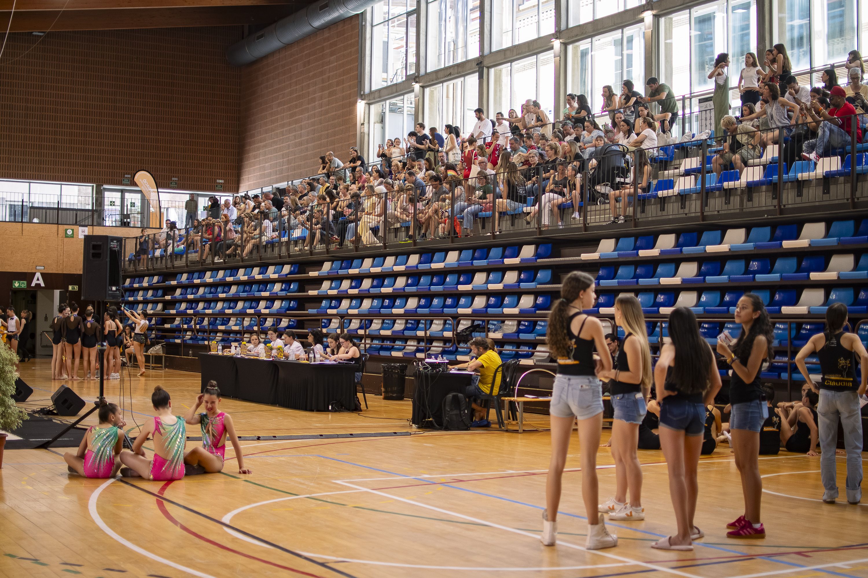 Trofeu de Gimnàstica Rítmica del Club Muntanyenc. FOTO: Pol Rodríguez (TOT Sant Cugat)