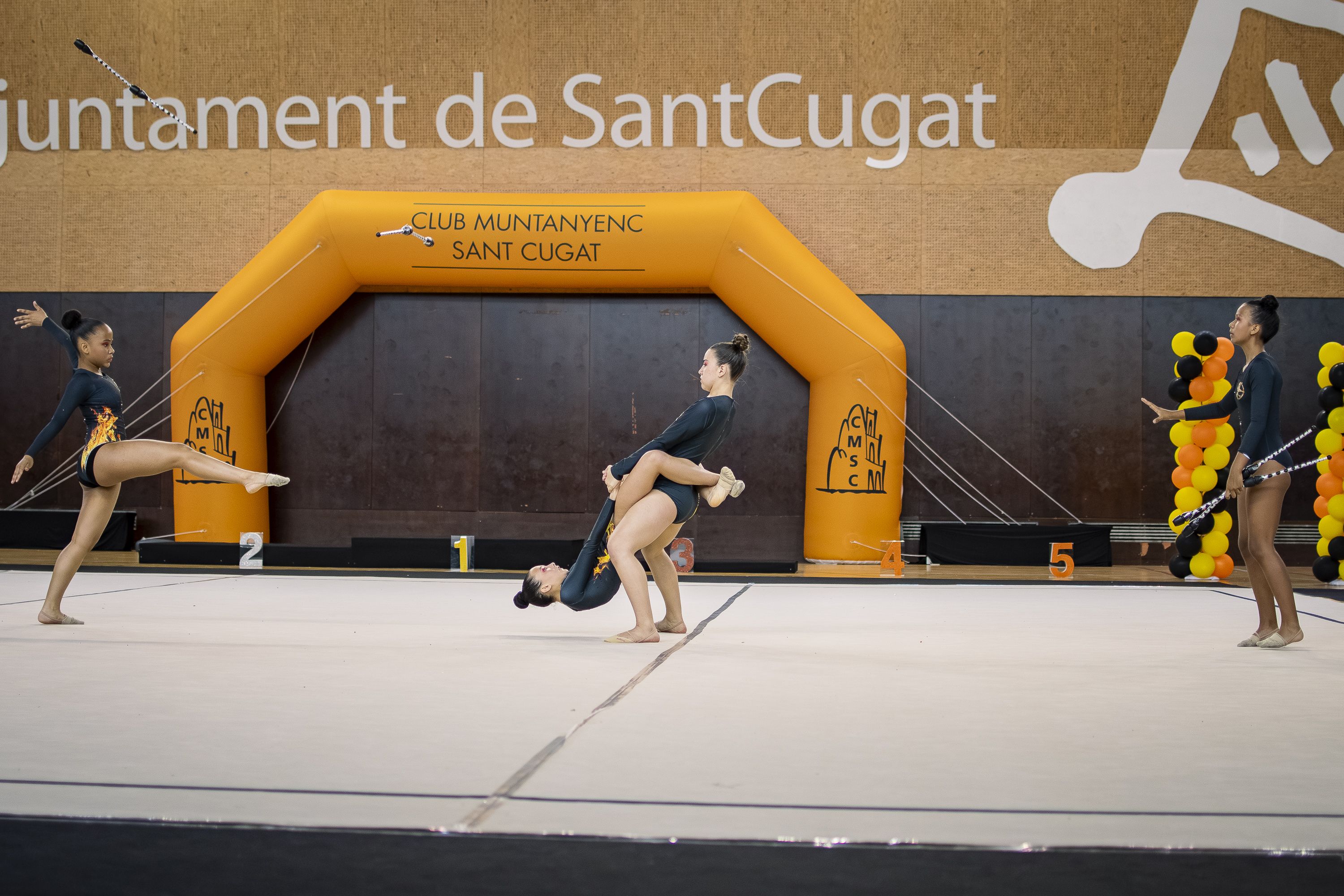 Trofeu de Gimnàstica Rítmica del Club Muntanyenc. FOTO: Pol Rodríguez (TOT Sant Cugat)