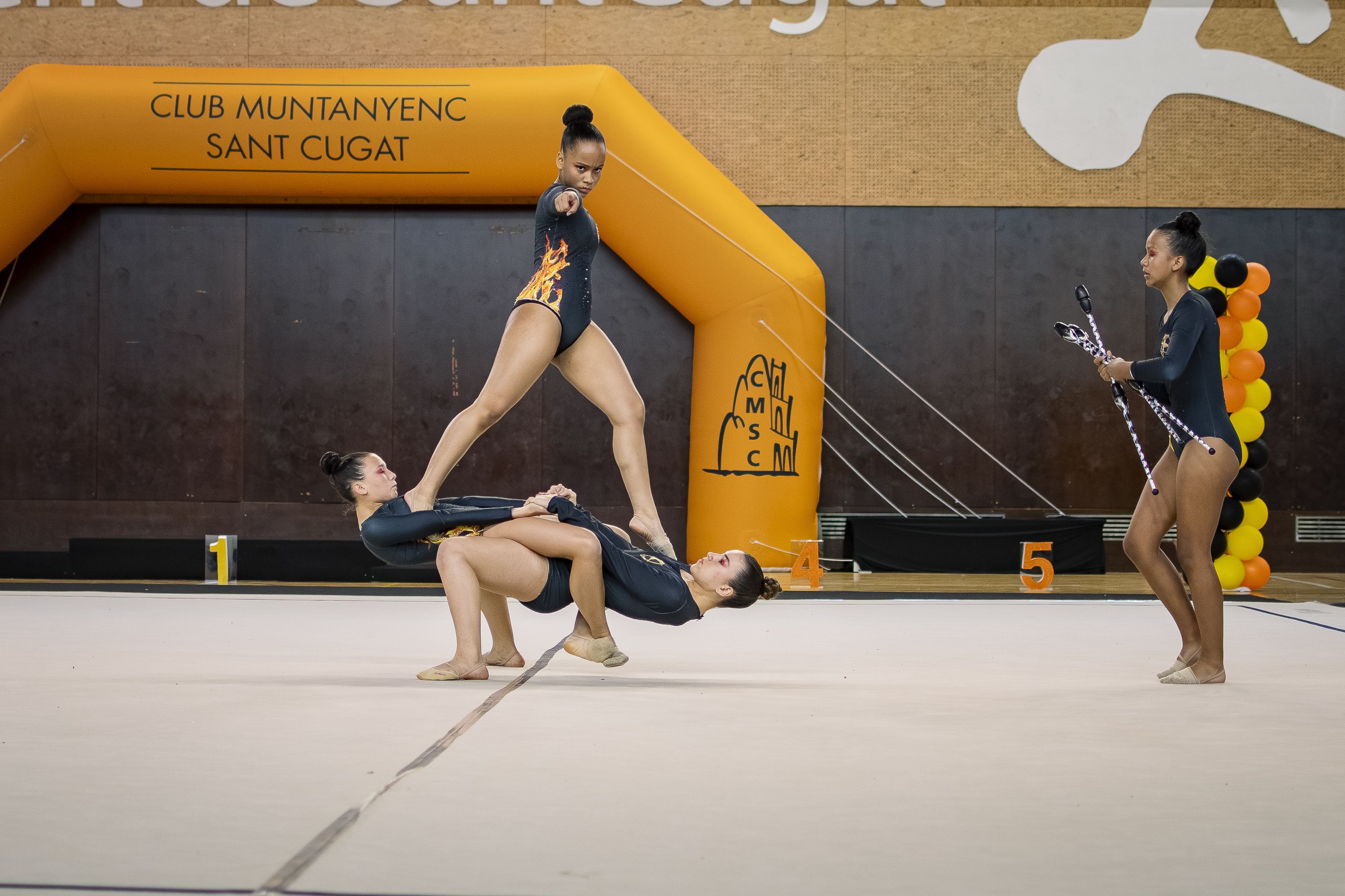 Trofeu de Gimnàstica Rítmica del Club Muntanyenc. FOTO: Pol Rodríguez (TOT Sant Cugat)