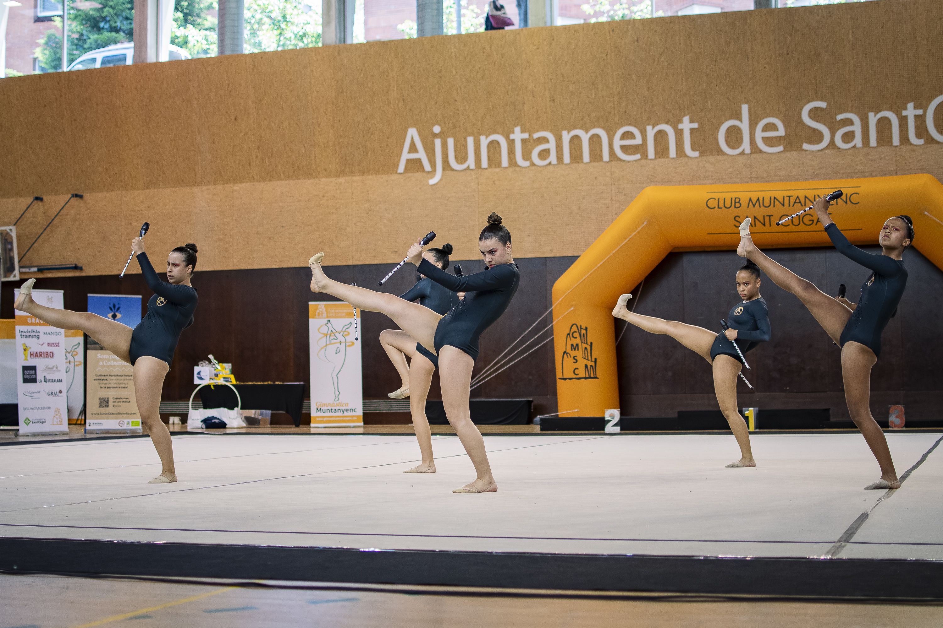 Trofeu de Gimnàstica Rítmica del Club Muntanyenc. FOTO: Pol Rodríguez (TOT Sant Cugat)