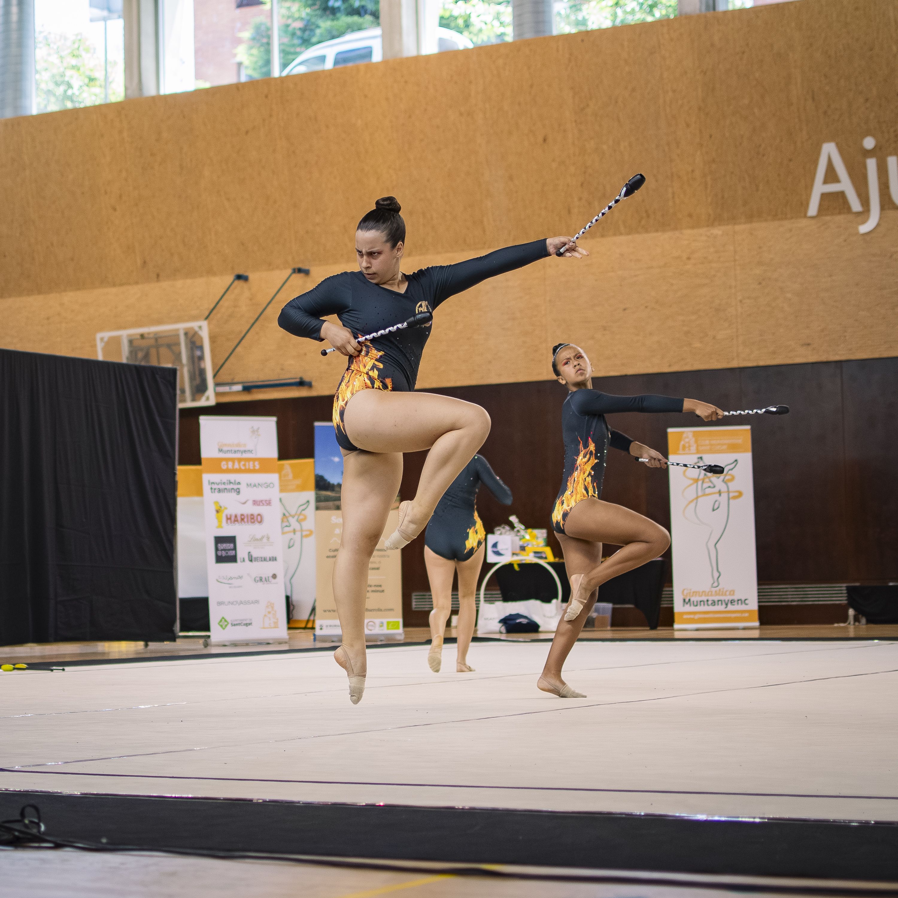 Trofeu de Gimnàstica Rítmica del Club Muntanyenc. FOTO: Pol Rodríguez (TOT Sant Cugat)