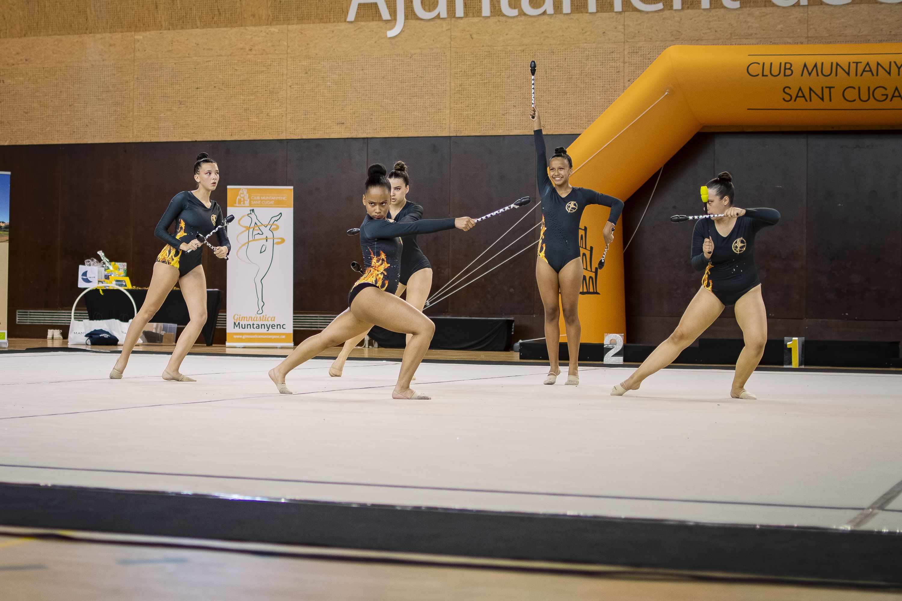 Trofeu de Gimnàstica Rítmica del Club Muntanyenc. FOTO: Pol Rodríguez (TOT Sant Cugat)