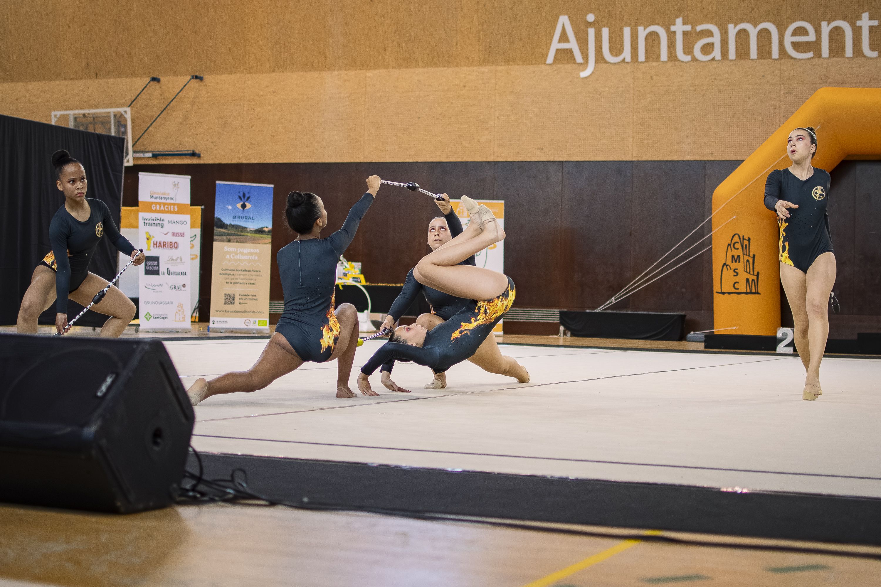 Trofeu de Gimnàstica Rítmica del Club Muntanyenc. FOTO: Pol Rodríguez (TOT Sant Cugat)