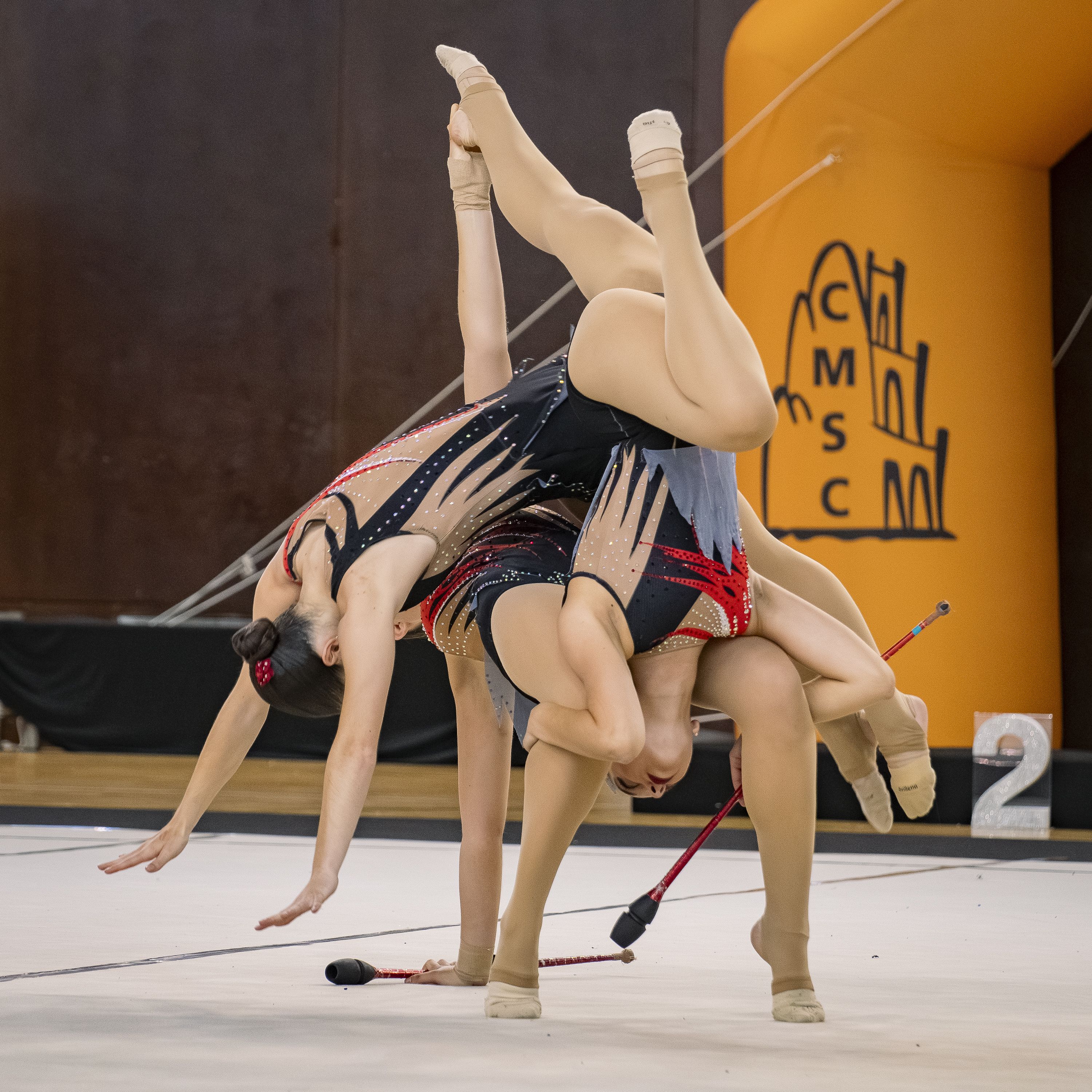 Trofeu de Gimnàstica Rítmica del Club Muntanyenc. FOTO: Pol Rodríguez (TOT Sant Cugat)