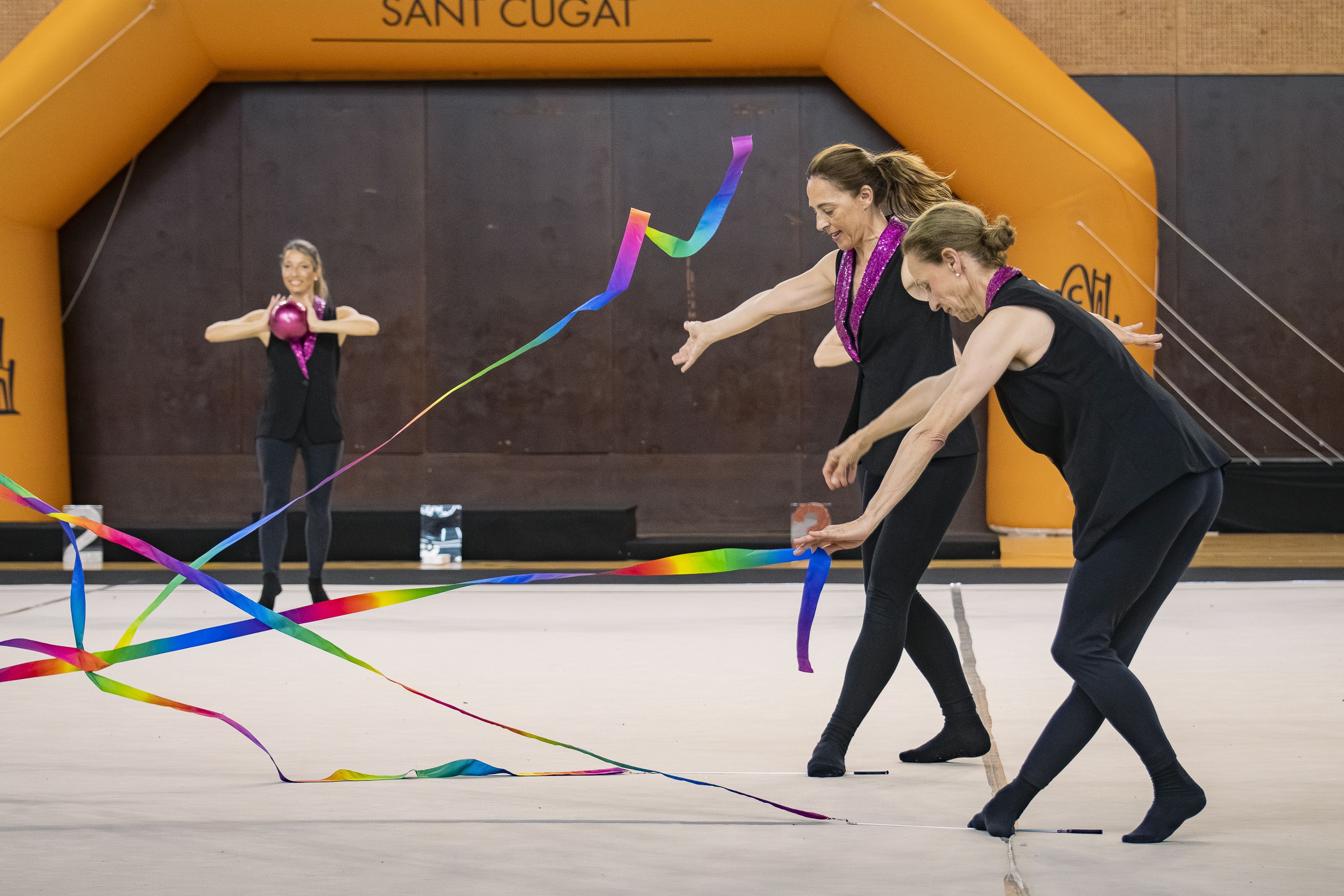 Trofeu de Gimnàstica Rítmica del Club Muntanyenc. FOTO: Pol Rodríguez (TOT Sant Cugat)
