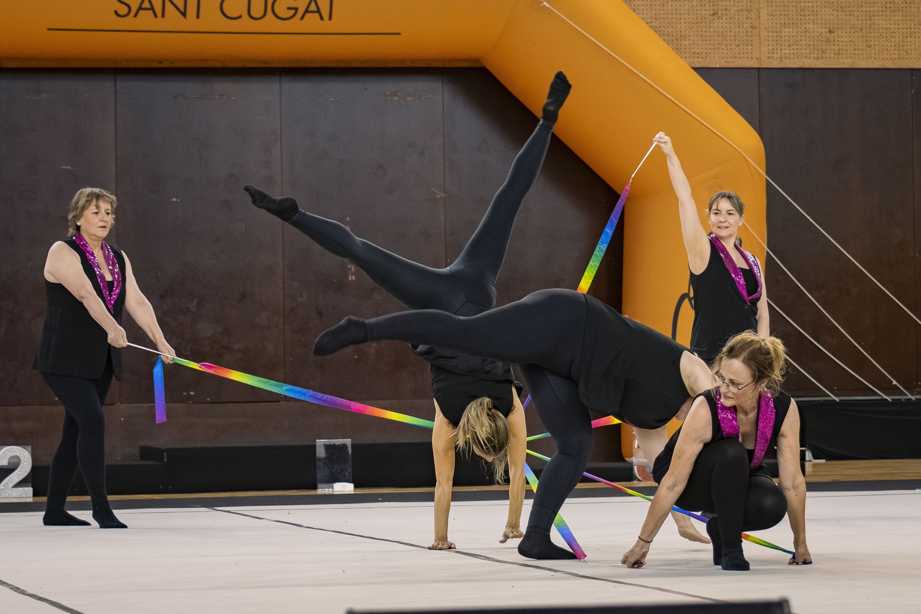 Trofeu de Gimnàstica Rítmica del Club Muntanyenc. FOTO: Pol Rodríguez (TOT Sant Cugat)